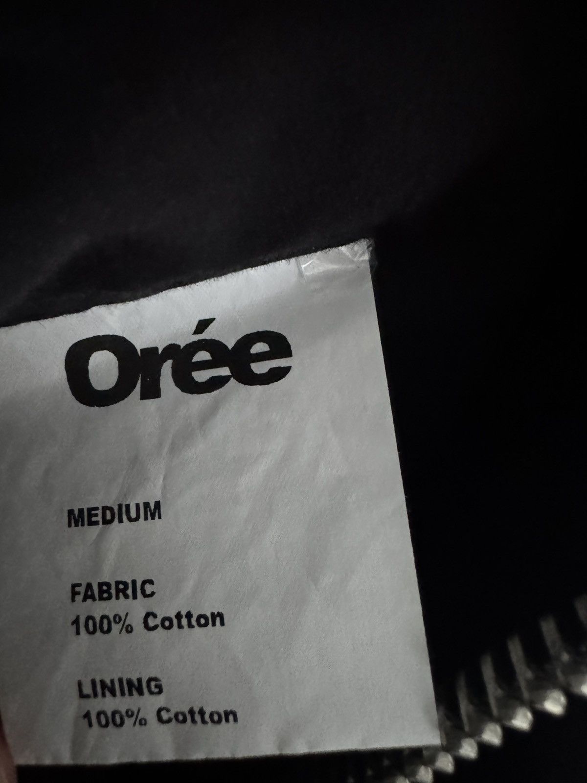 Oree New York Oree NYC M-65 Size US M / EU 48-50 / 2 - 3 Thumbnail