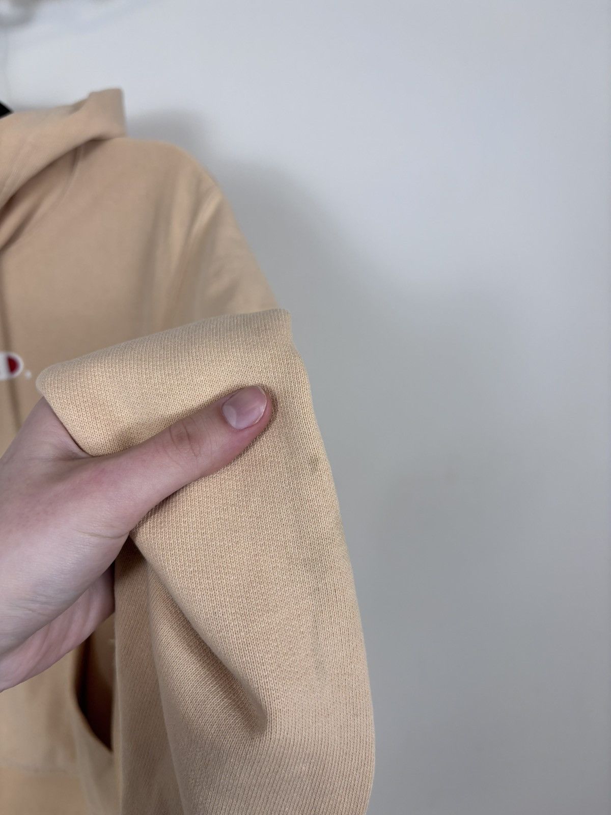 Champion Champion x END Reverse Weave Warm Up Ivory Peach Hoodie Size US S / EU 44-46 / 1 - 10 Thumbnail