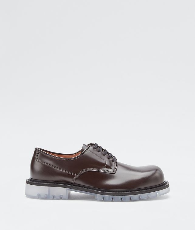 Bottega Veneta o1w1db10125 Lace-Up Shoes in Brown Size US 12 / EU 45 - 1 Thumbnail