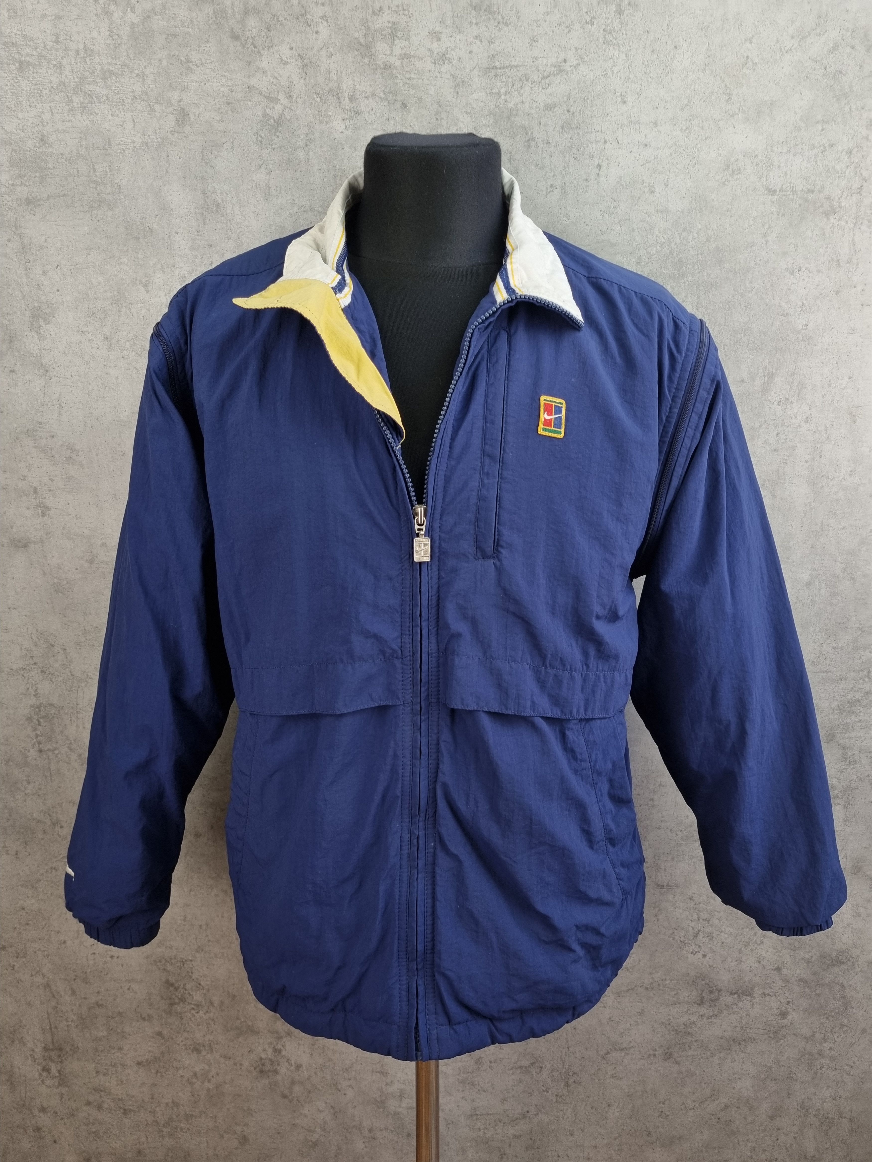 Nike ACG × Vintage Nike Vest/Track top Vintage Running Light Jacket Size US S / EU 44-46 / 1 - 1 Thumbnail