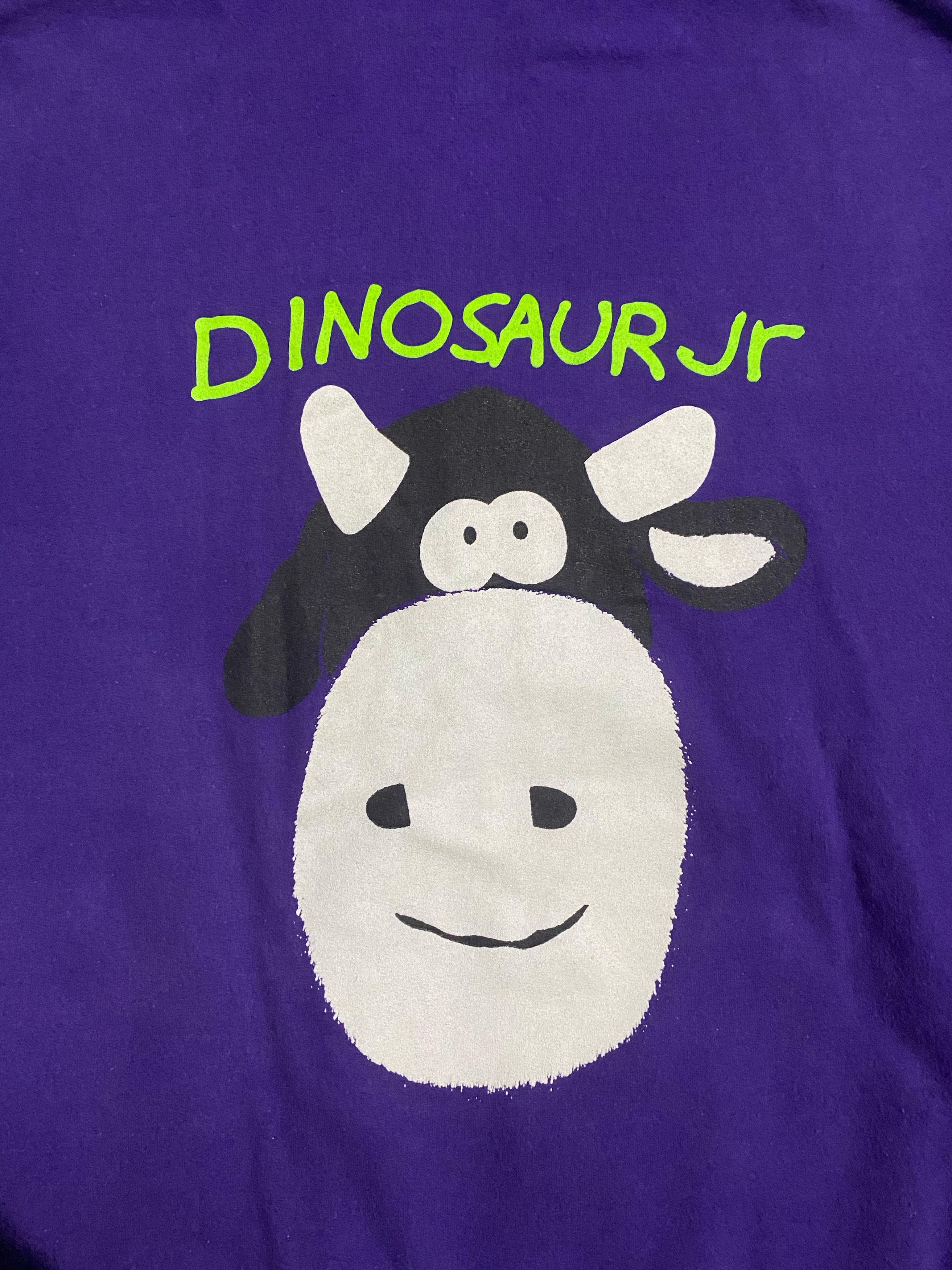 Band Tees Vintage Dinosaur Jr cow zip Hoodie Size US L / EU 52-54 / 3 - 4 Thumbnail