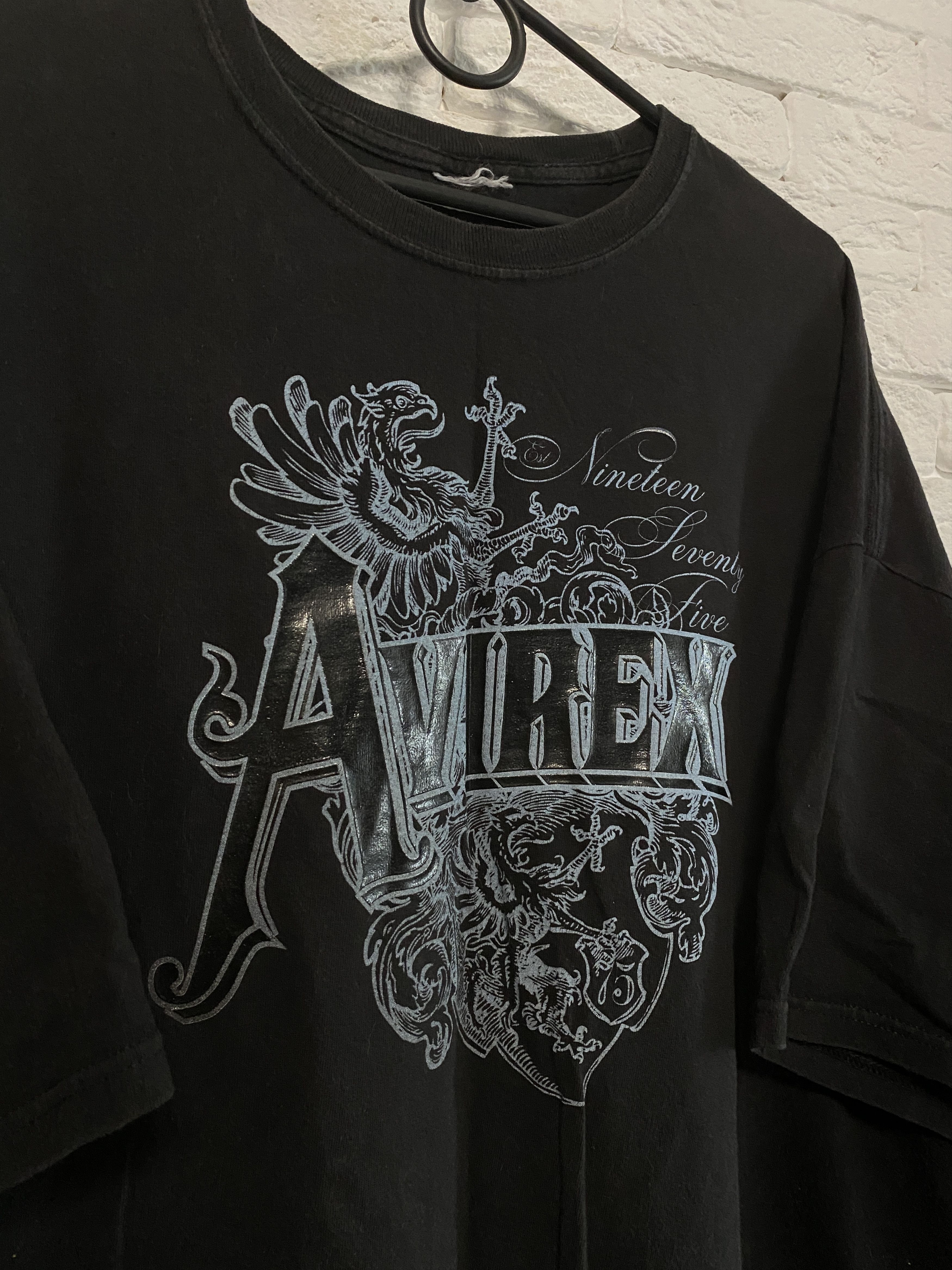 Avirex Vintage Avirex Tshirt Y2K Tee SK8 Sz XL - XXL Size US XL / EU 56 / 4 - 2 Thumbnail