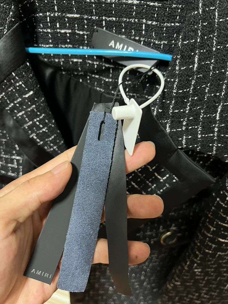 Amiri AMIRI Size MAutumn and winter new small fragrance tweed flo Size 42R - 5 Thumbnail