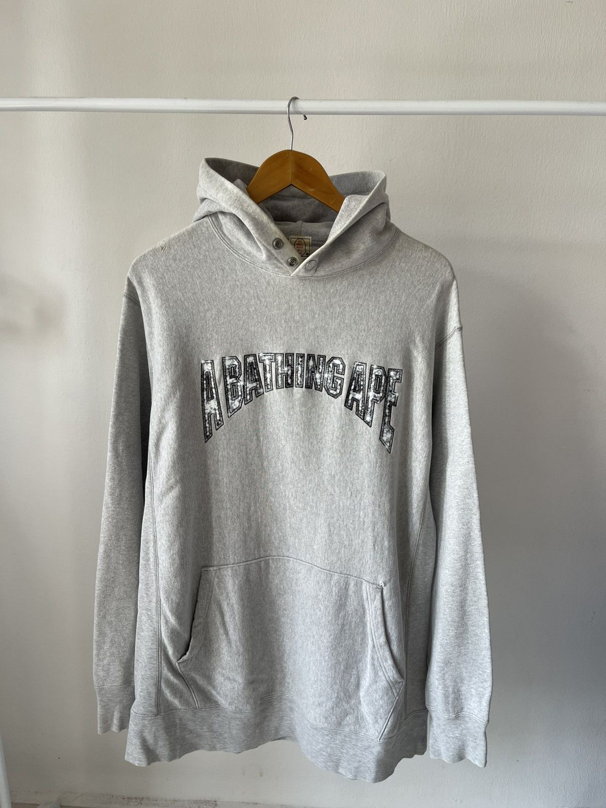 Bape 1999 Bape 'Cash Money Record' Bling Logo Hoodie A2 Size US L / EU 52-54 / 3 - 2 Thumbnail