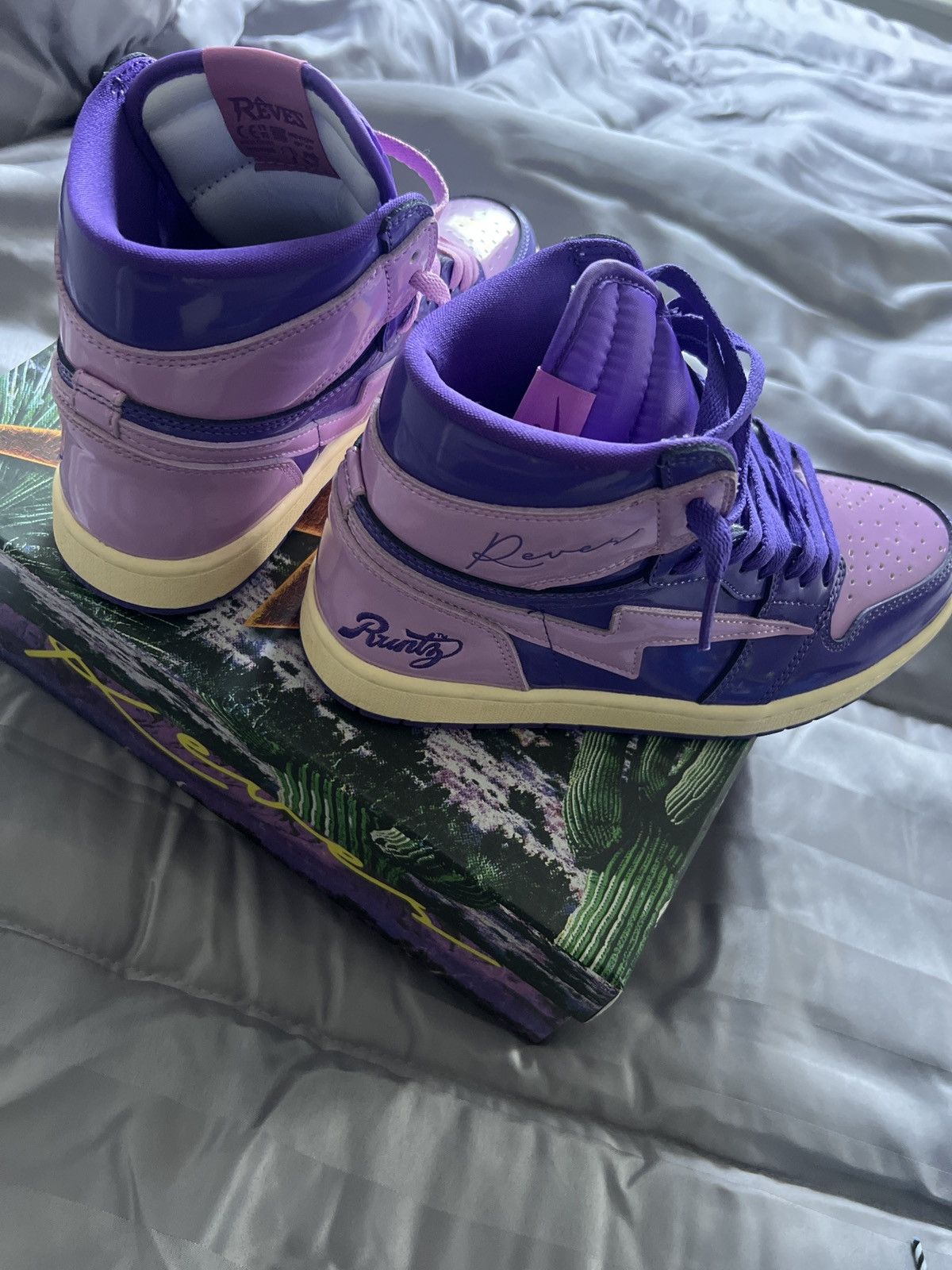 Reves Paris Kool Kiy “air Kiy” 85 reves paris Size US 7.5 / EU 40-41 - 6 Thumbnail