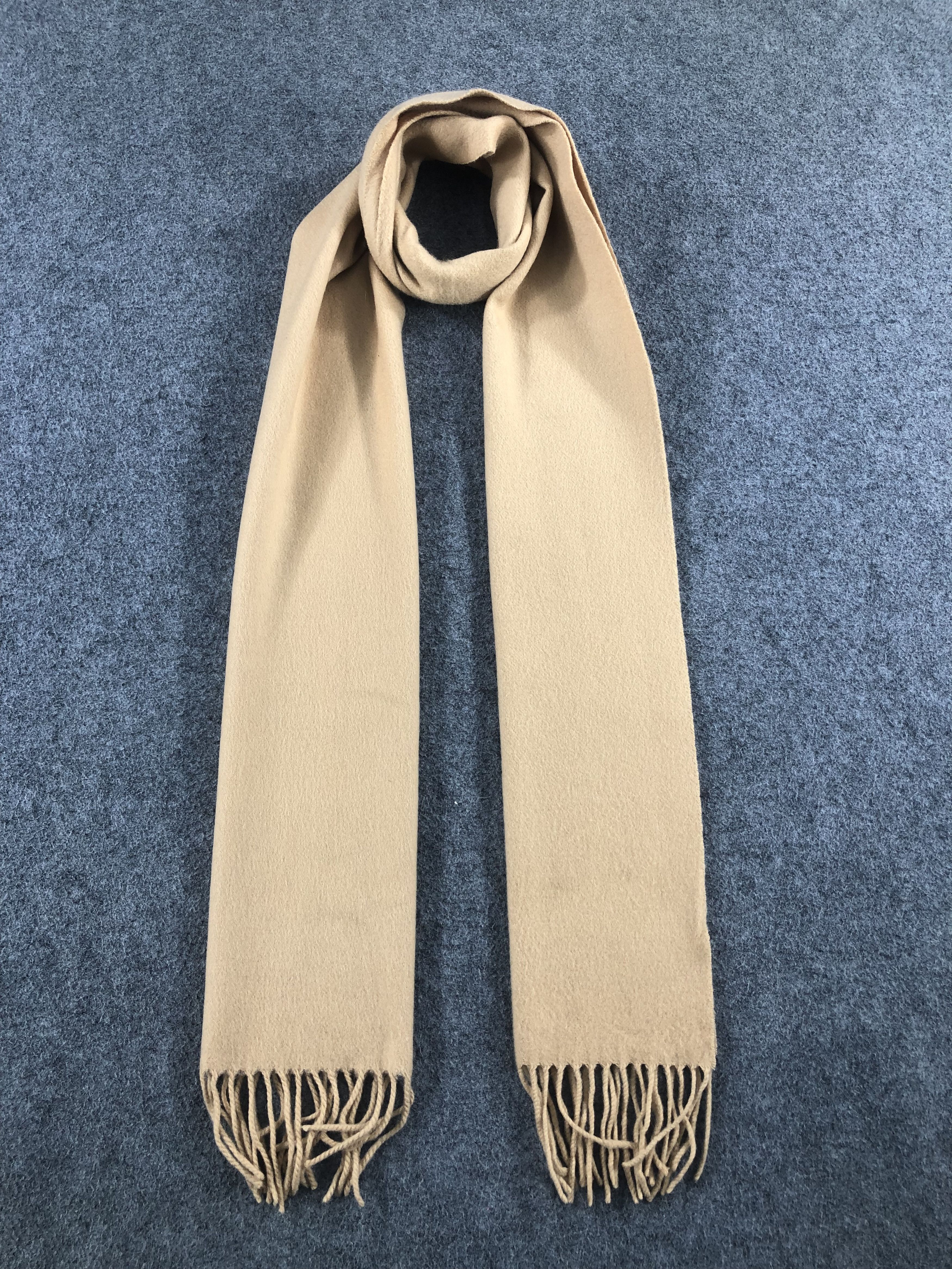 Johnstons Of Elgin Johnstons Of Elgin Cashmere Scarf / Muffler / Neckwear Size ONE SIZE - 1 Thumbnail