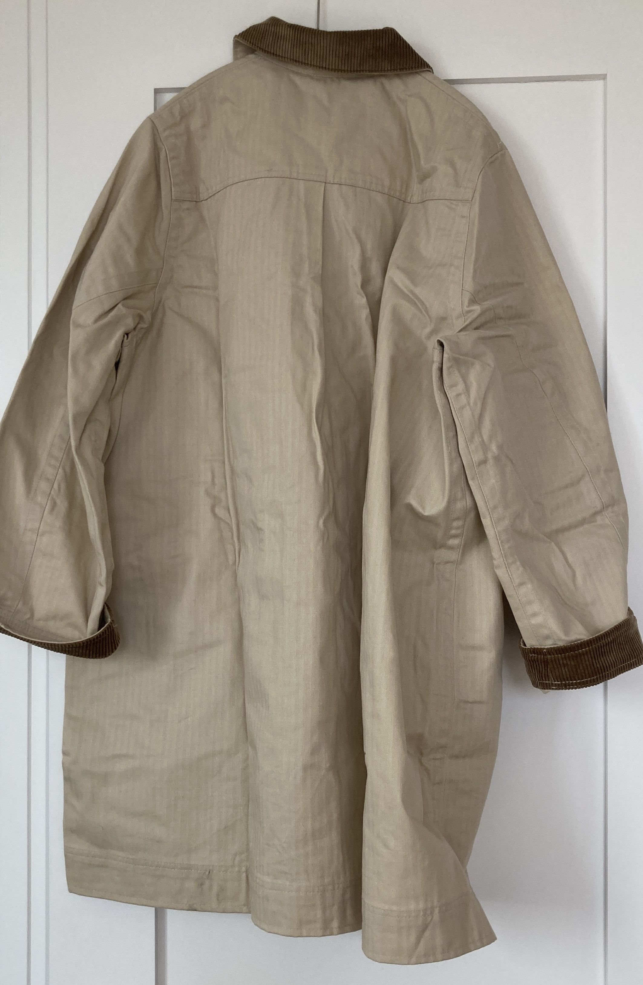 Other N-EM-CEE Waxed Cotton Overcoat (Made in UK) Size US S / EU 44-46 / 1 - 2 Thumbnail