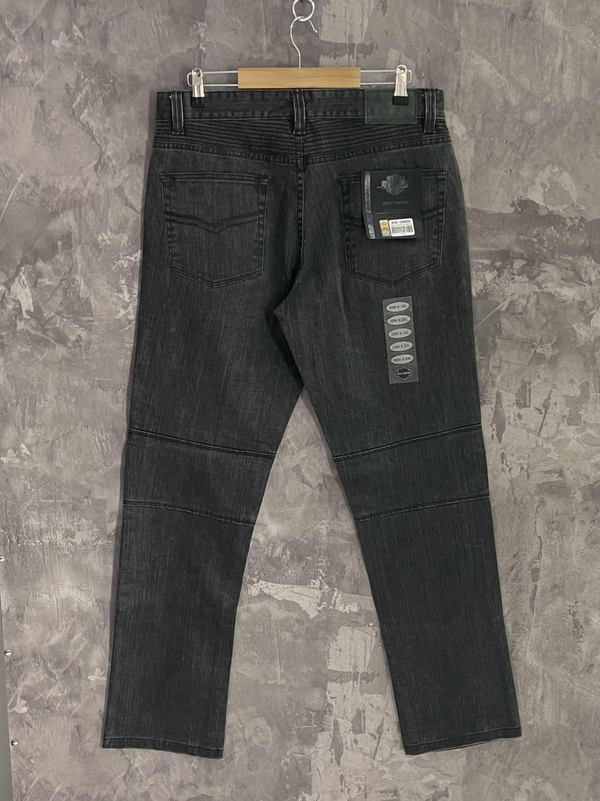 Vintage Vintage Harley Davidson Denim Jeans 32x34 Size US 32 / EU 48 - 2 Thumbnail
