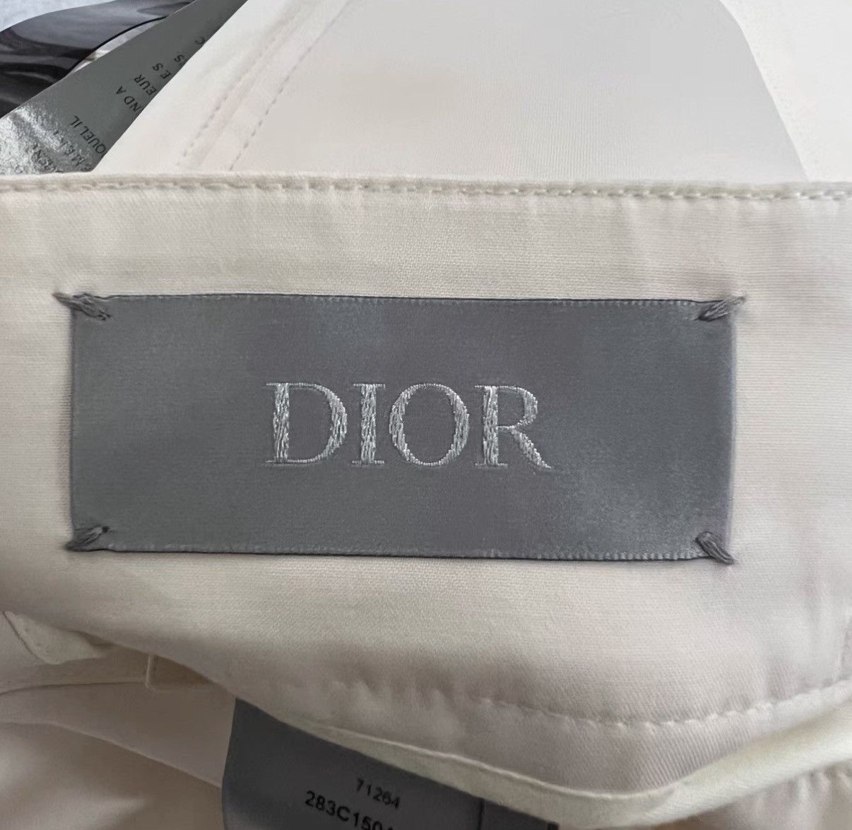 Dior Dior Off-White Buckle Cargo Shorts J41 Size 36" / US 14 / IT 50 - 3 Thumbnail