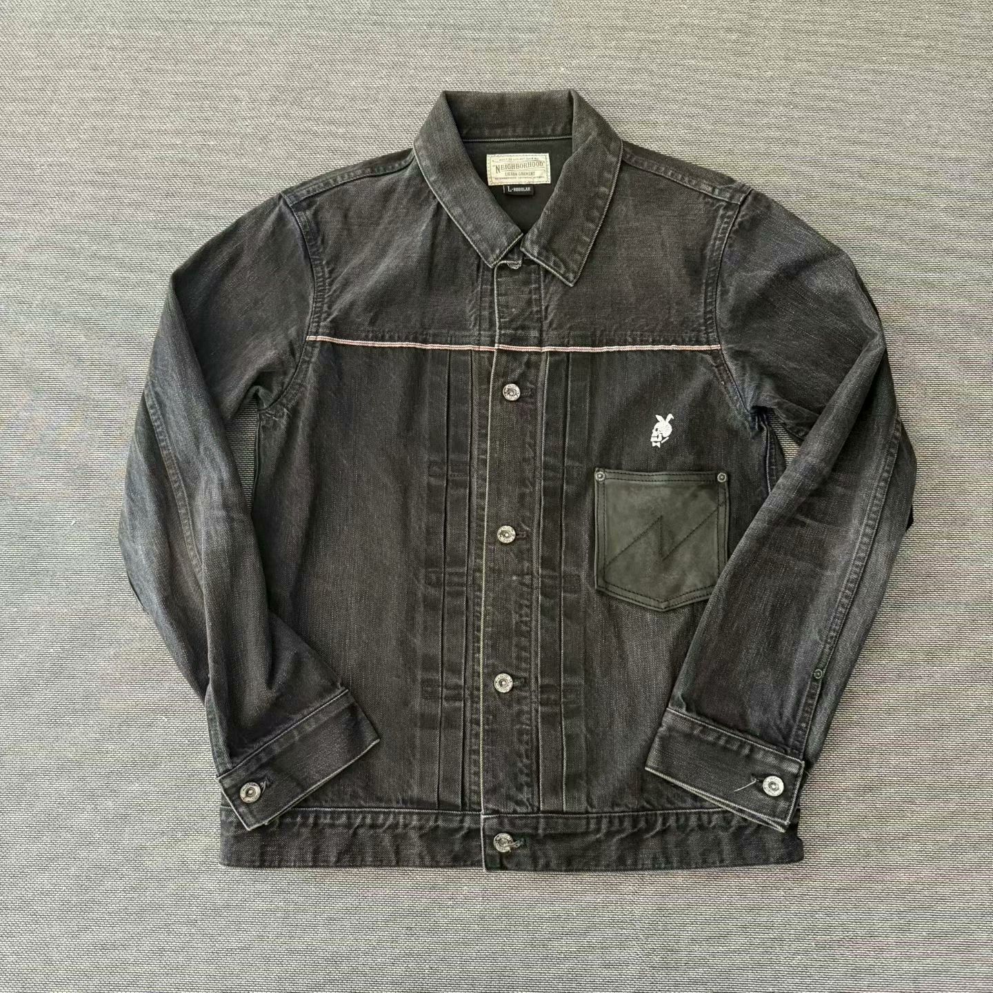 Neighborhood Neighborhood 14AW HK Limited Denim Jacket Size US L / EU 52-54 / 3 - 1 Thumbnail