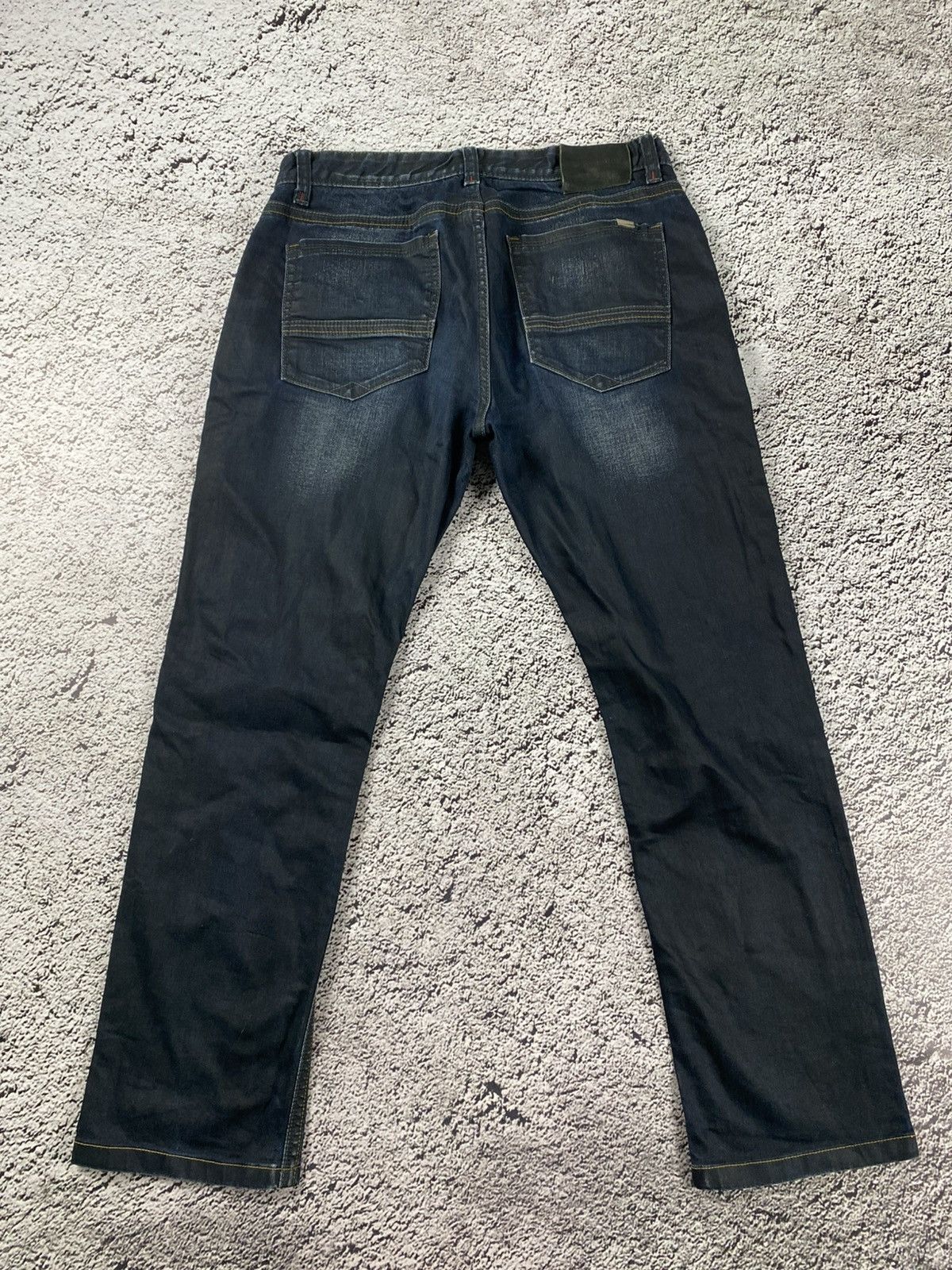 Pierre Cardin Vintage Y2K Pierre Cardin straight faded denim jeans Size US 34 / EU 50 - 4 Thumbnail