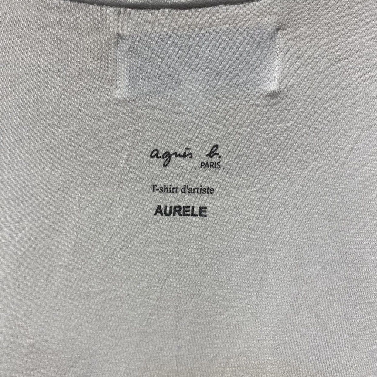agnes b. Agnès B. x Aurele dog with yellow heart tee Size M / US 6-8 / IT 42-44 - 4 Thumbnail