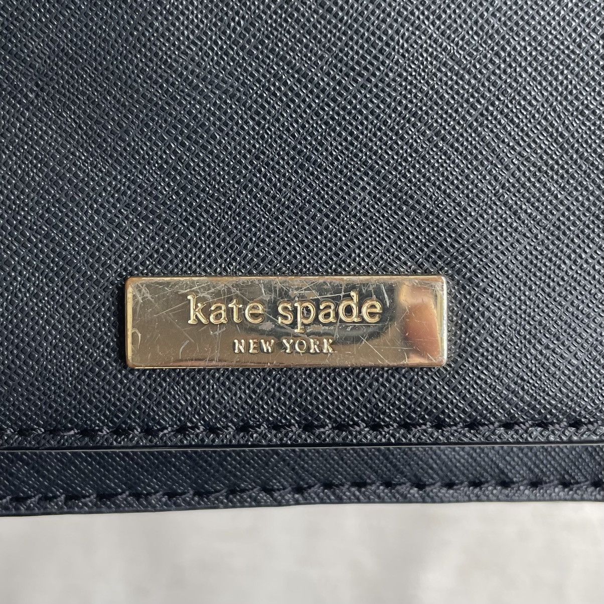 Jack Spade Kate Spade Black Leather Crossbody Size ONE SIZE - 10 Thumbnail