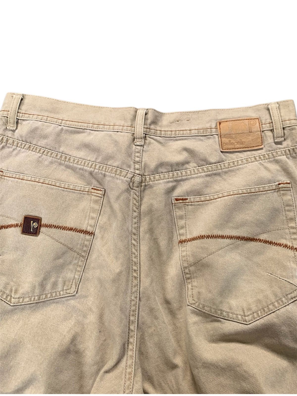 Pelle Pelle Pelle Pelle Canvas Pants Size US 36 / EU 52 - 4 Thumbnail