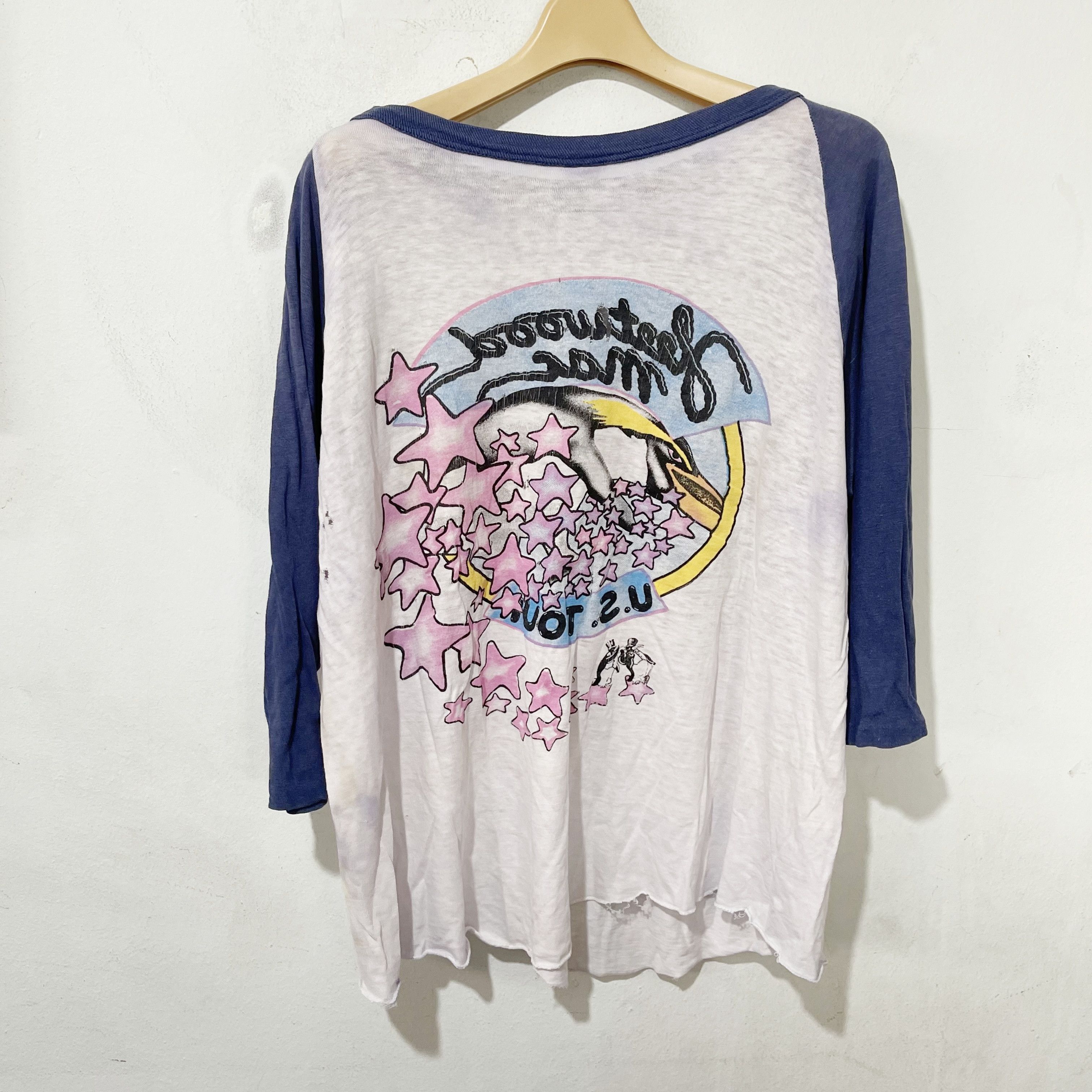 Band Tees Vintage 70s-80s Fleetwood Mac T-Shirt Size US M / EU 48-50 / 2 - 3 Thumbnail