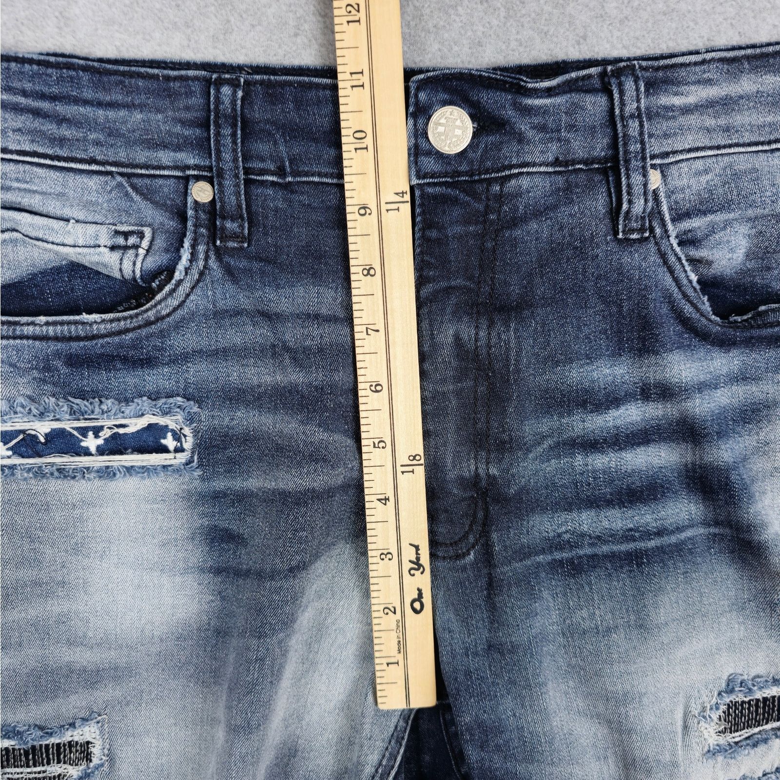 Jordan Craig Jordan Craig 36x32 Distressed Legacy Edition Aaron Jeans Size US 36 / EU 52 - 17 Thumbnail