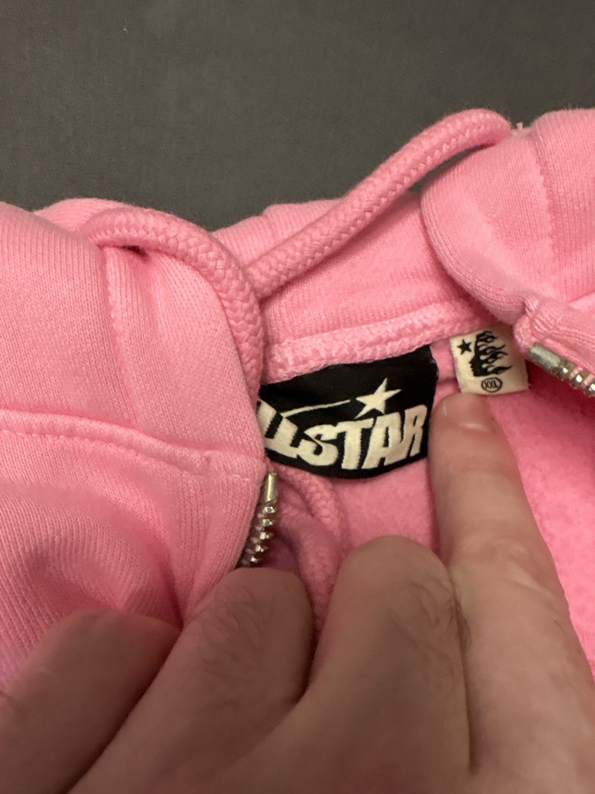 HELLSTAR Hellstar sports zip up pink (unreleased) Size US XXL / EU 58 / 5 - 10 Thumbnail