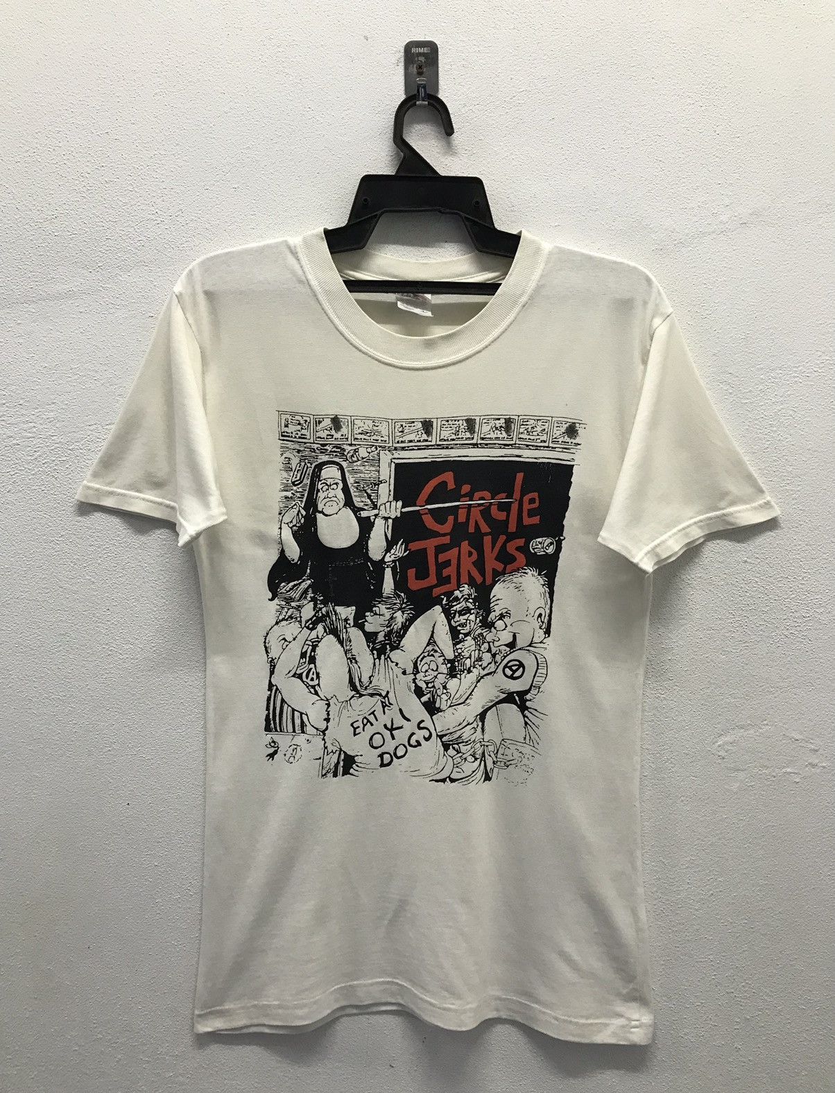 Anvil × Band Tees × Vintage Vintage Anvil Circle Jerks Shirt Size US L / EU 52-54 / 3 - 1 Thumbnail
