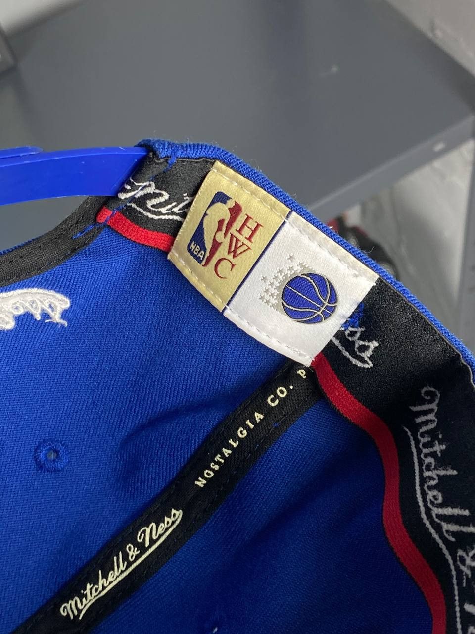 Mitchell & Ness × NBA × Vintage Mitchell Ness Orlando Magic NBA Rare Cap Hat Blue Size ONE SIZE - 7 Thumbnail