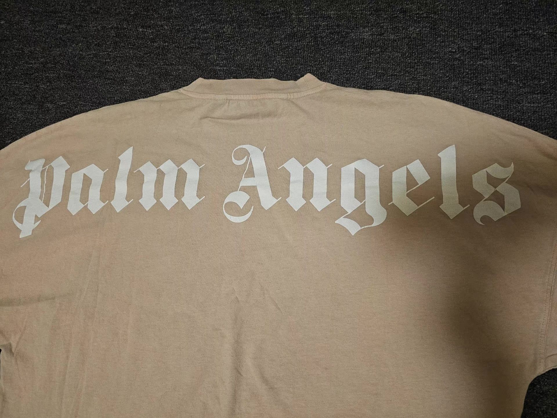 Palm Angels Palm Angels pink short-sleeve T-shirt Size US XS / EU 42 / 0 - 4 Thumbnail
