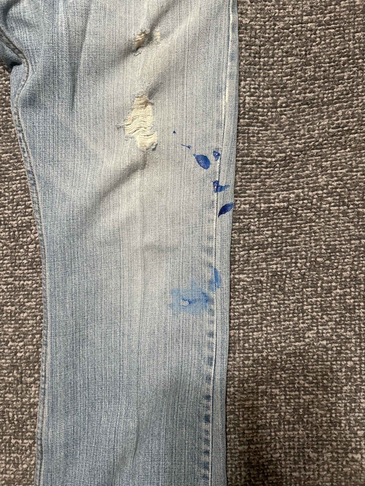 Levi's × Levi's Vintage Clothing × Vintage Nice Distressed Vintage Levi 527 Size US 32 / EU 48 - 4 Thumbnail