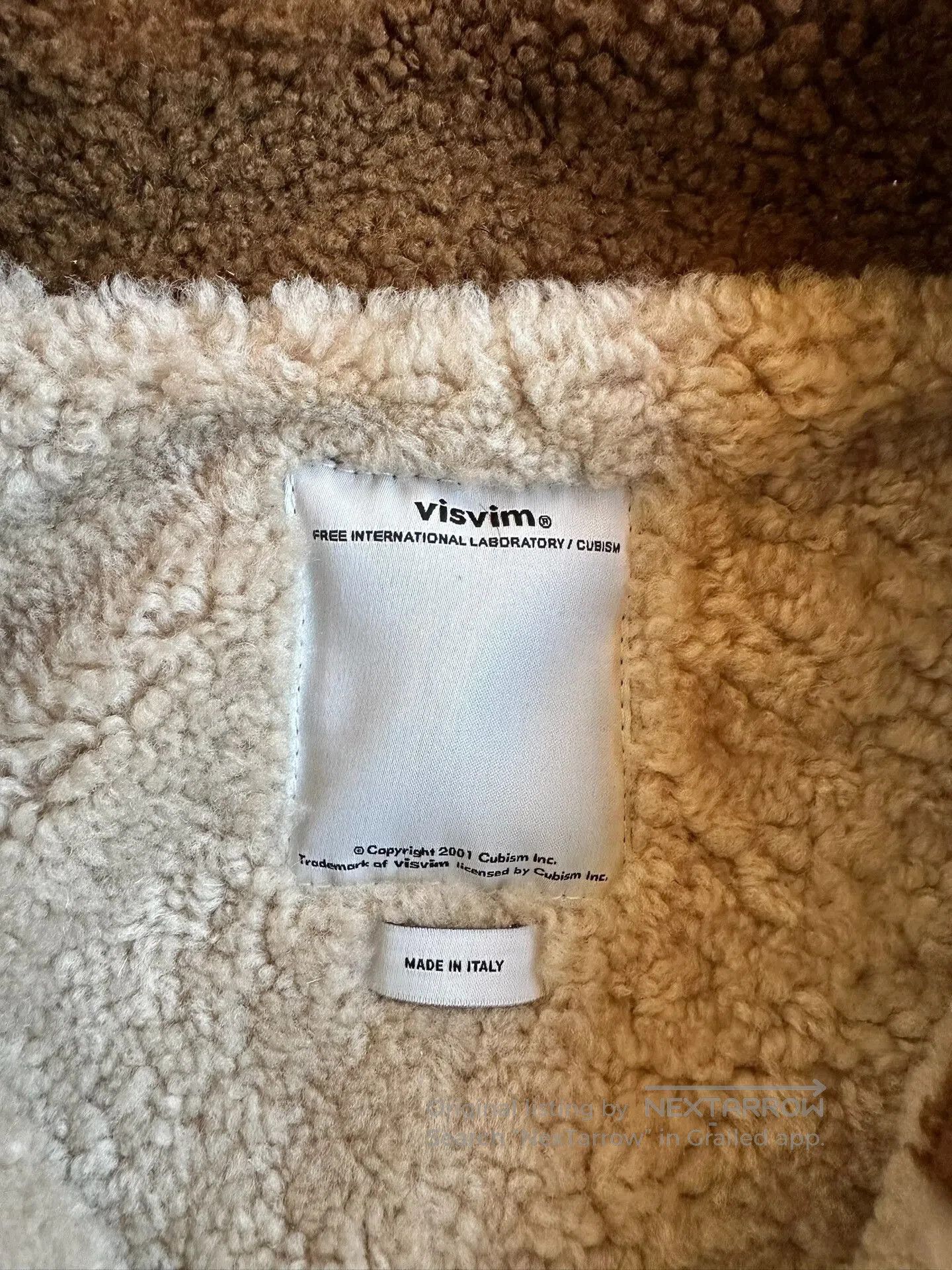 Visvim visvim howland sheepskin jacket navy blue. Size US L / EU 52-54 / 3 - 5 Thumbnail