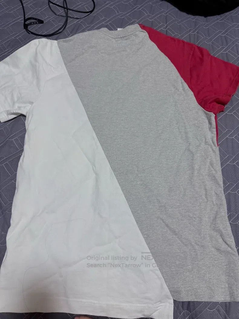 Vetements Vetements Patchwork Short Sleeve Size US XS / EU 42 / 0 - 3 Thumbnail