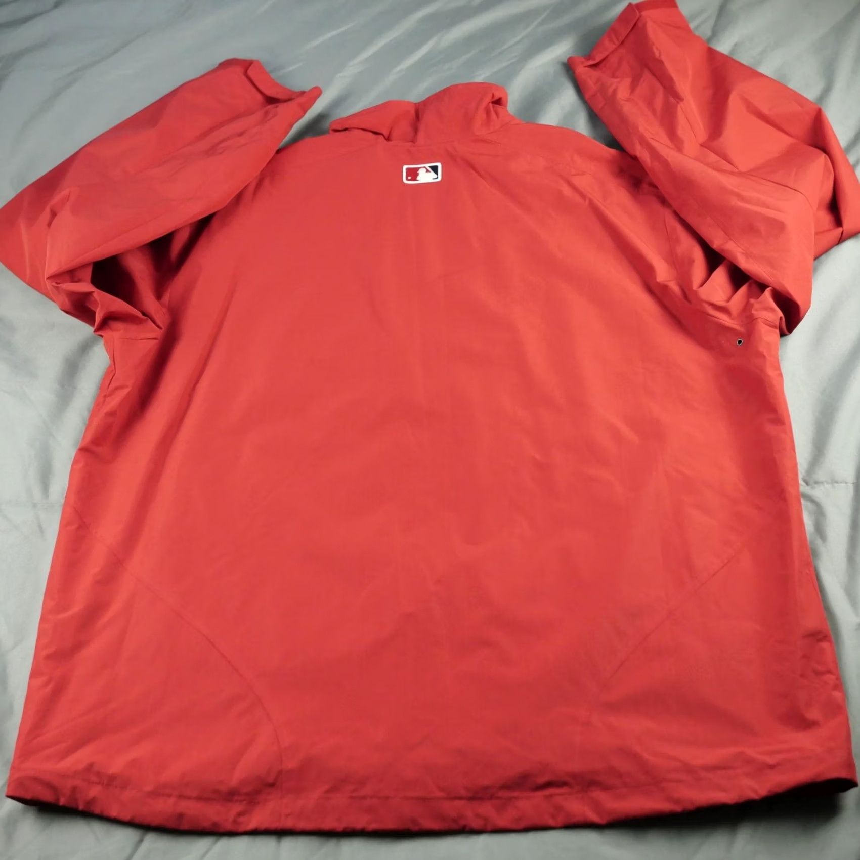 MLB Washington Nationals Jacket Mens XL Red Majestic MLB Full Zip Authentic 2014 Size US XL / EU 56 / 4 - 5 Thumbnail