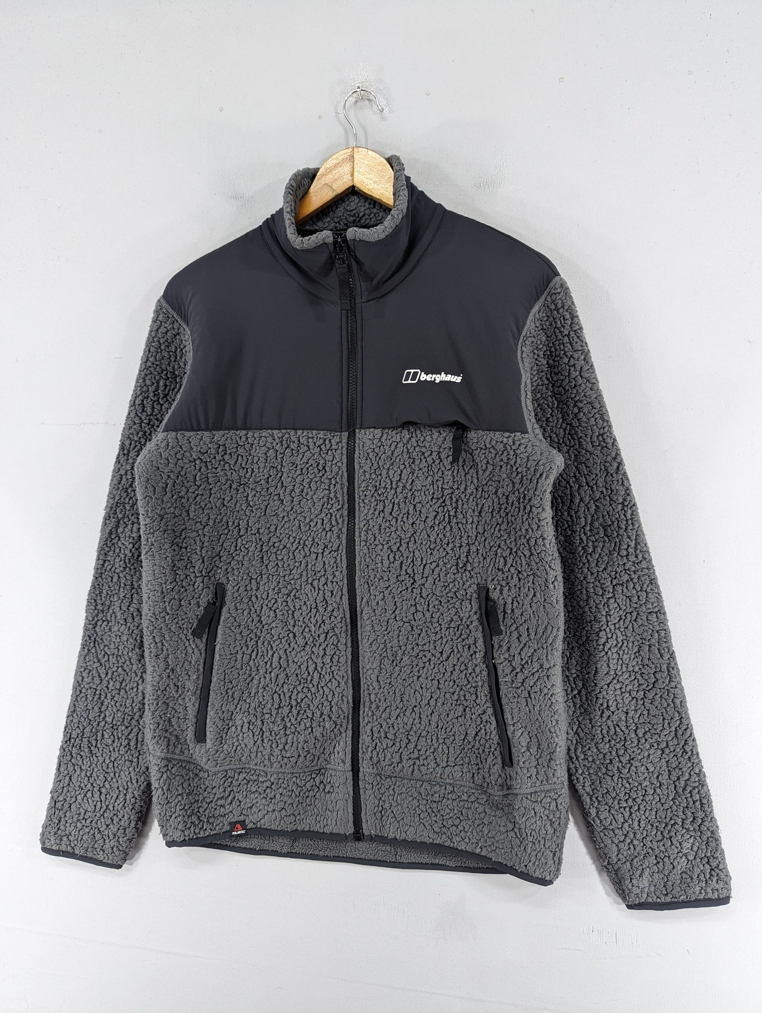 Berghaus Men's Berghaus Syker Fleece Polartec Jacket Size US M / EU 48-50 / 2 - 3 Thumbnail