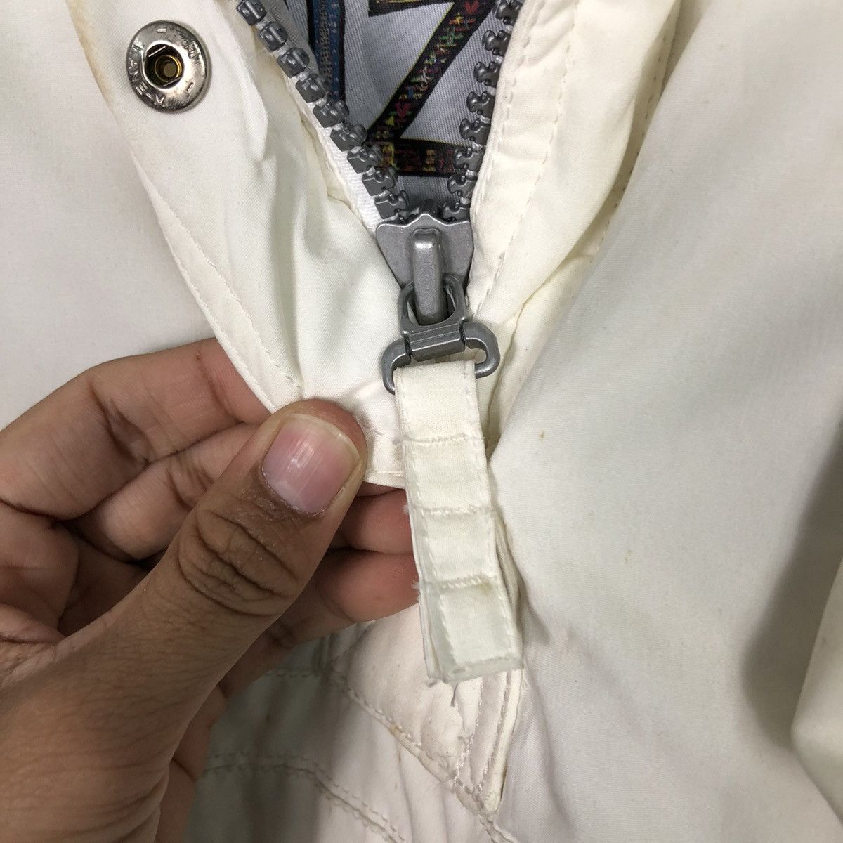 Japanese Brand 📌Vintage Bomber Jacket Ski Rizzi Issey Miyake Size US M / EU 48-50 / 2 - 16 Thumbnail