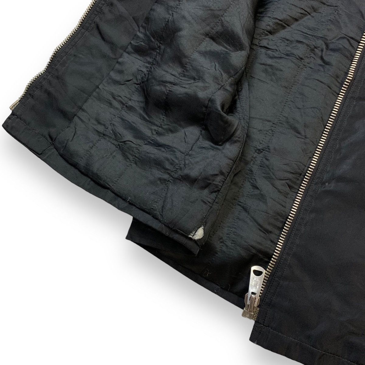 Helmut Lang × Vintage Vintage 90s helmut lang archive work jacket Size US S / EU 44-46 / 1 - 10 Thumbnail