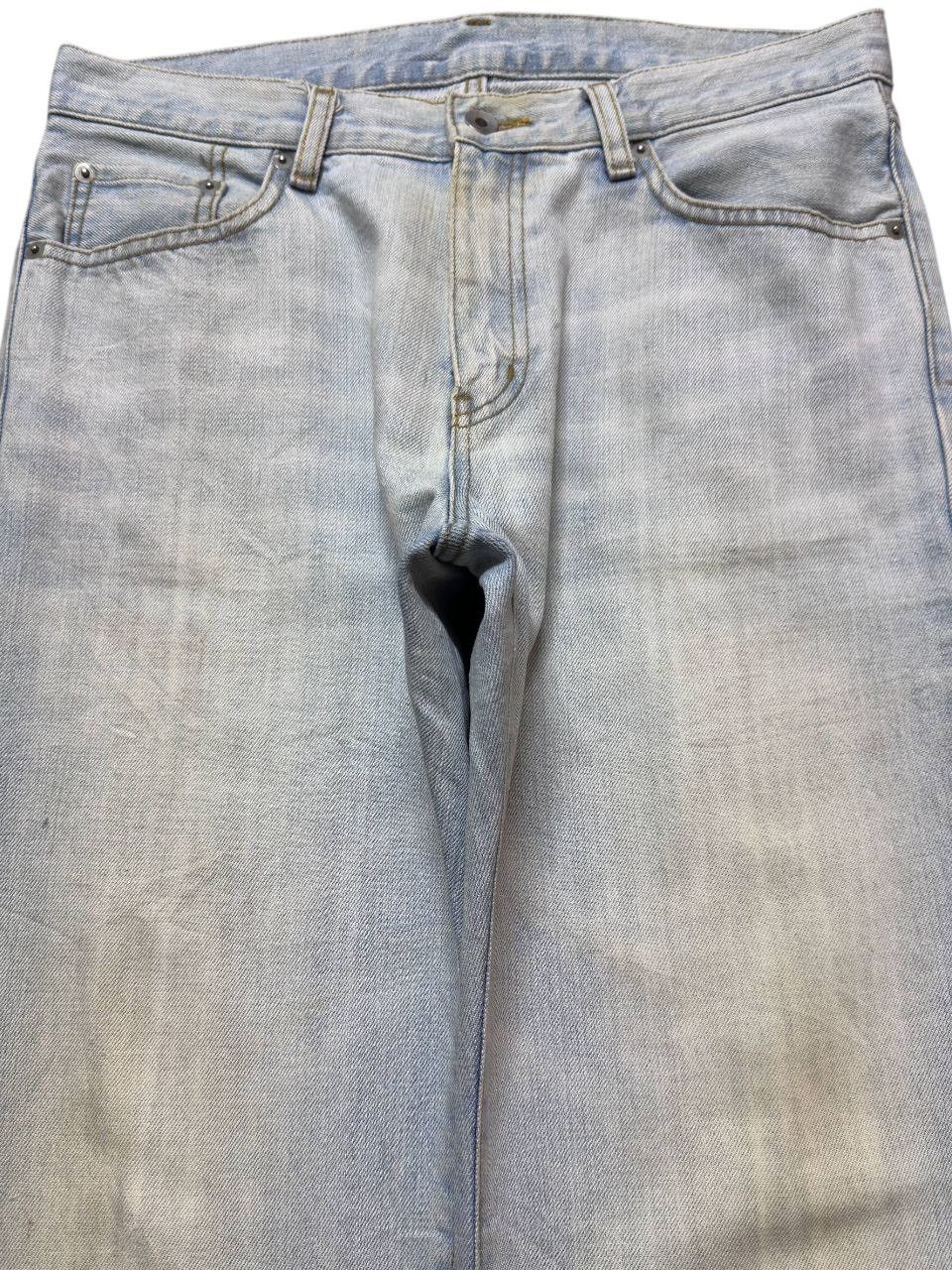 Uniqlo Vintage Uniqlo Faded Mudwash Denim Size US 32 / EU 48 - 2 Thumbnail