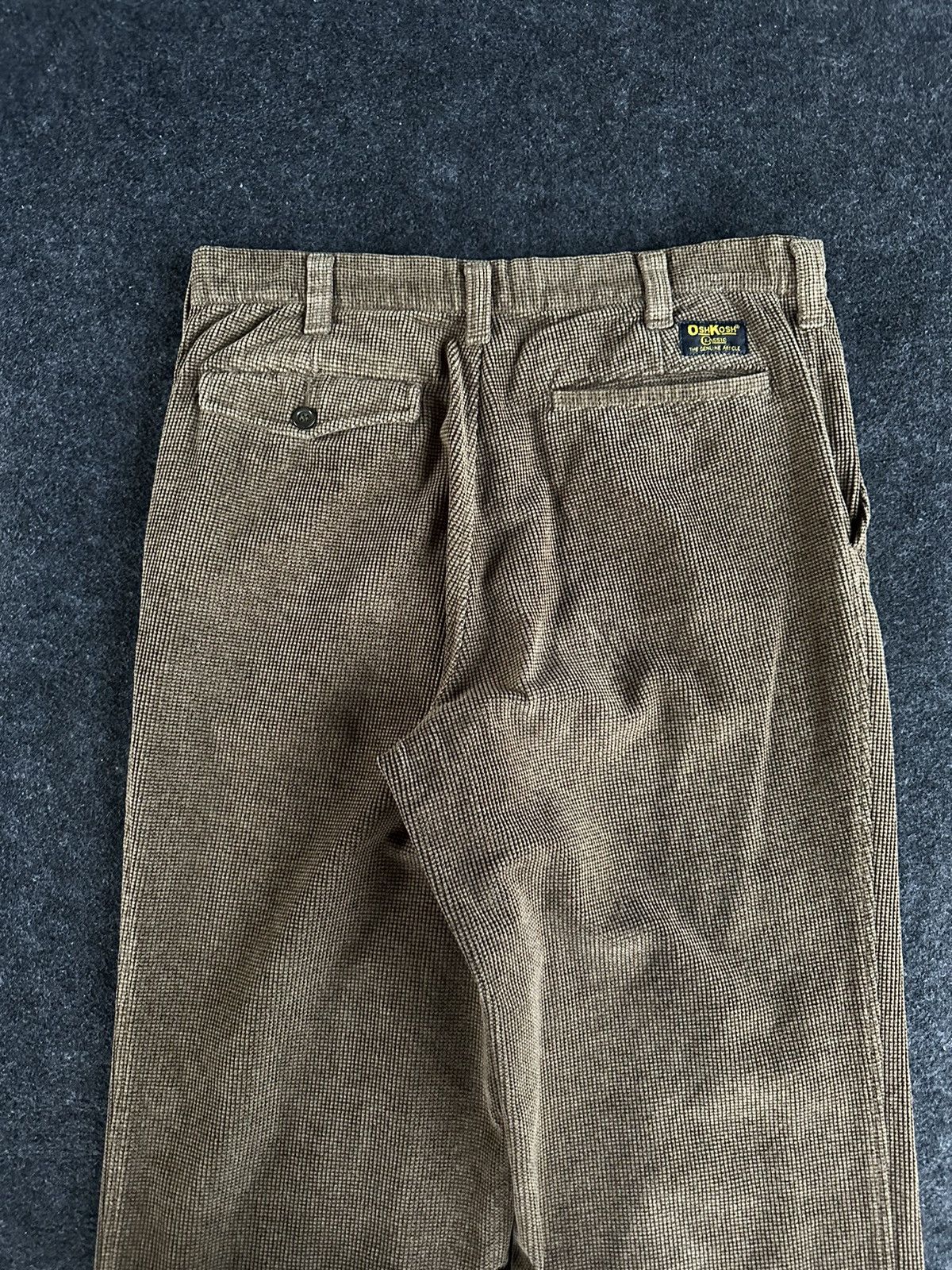 Vintage Vintage Oshkosh Soft Qorduroy Pants 30x31 D310 Size US 31 - 5 Thumbnail