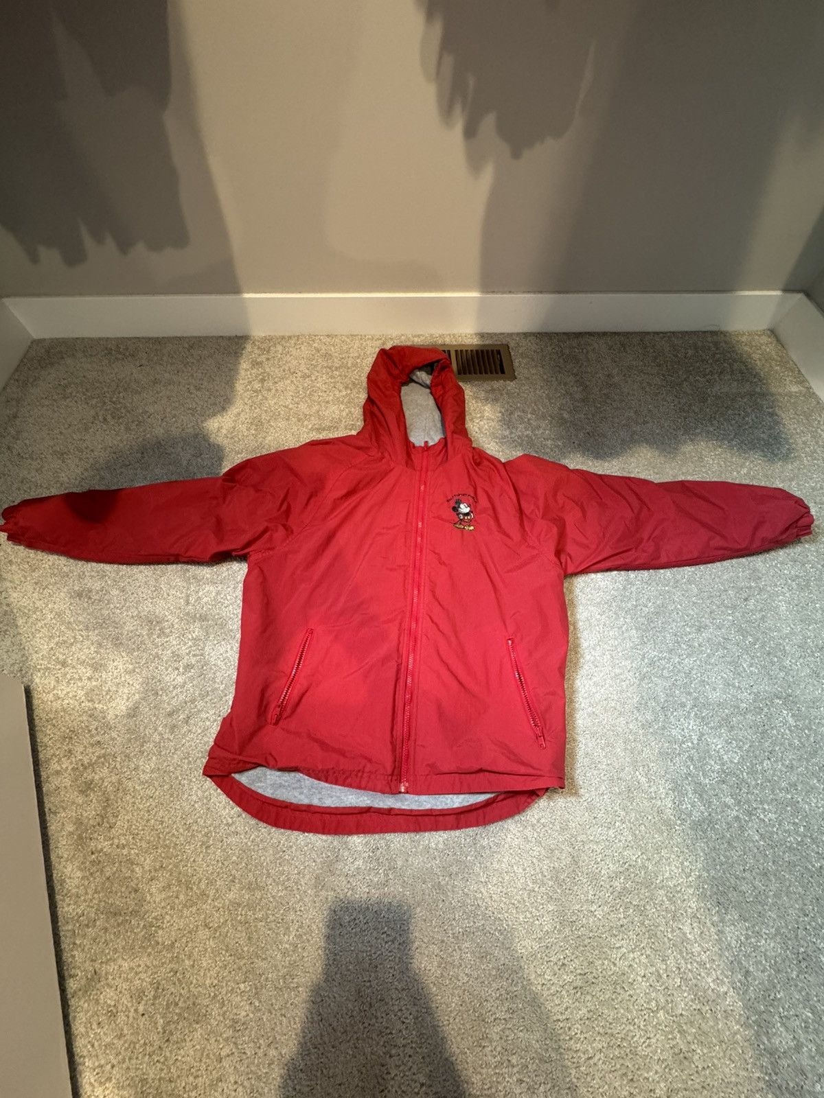Disney Vintage Disney World Windbreaker Size US M / EU 48-50 / 2 - 1 Thumbnail