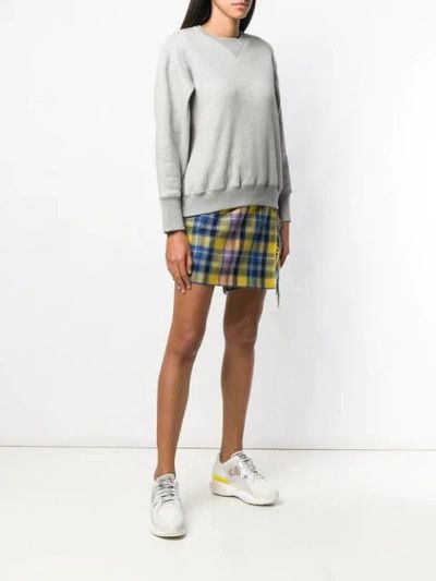 Facetasm o1mle0524 Round Neck Sweatshirt in Grey Size XL / US 12-14 / IT 48-50 - 4 Thumbnail