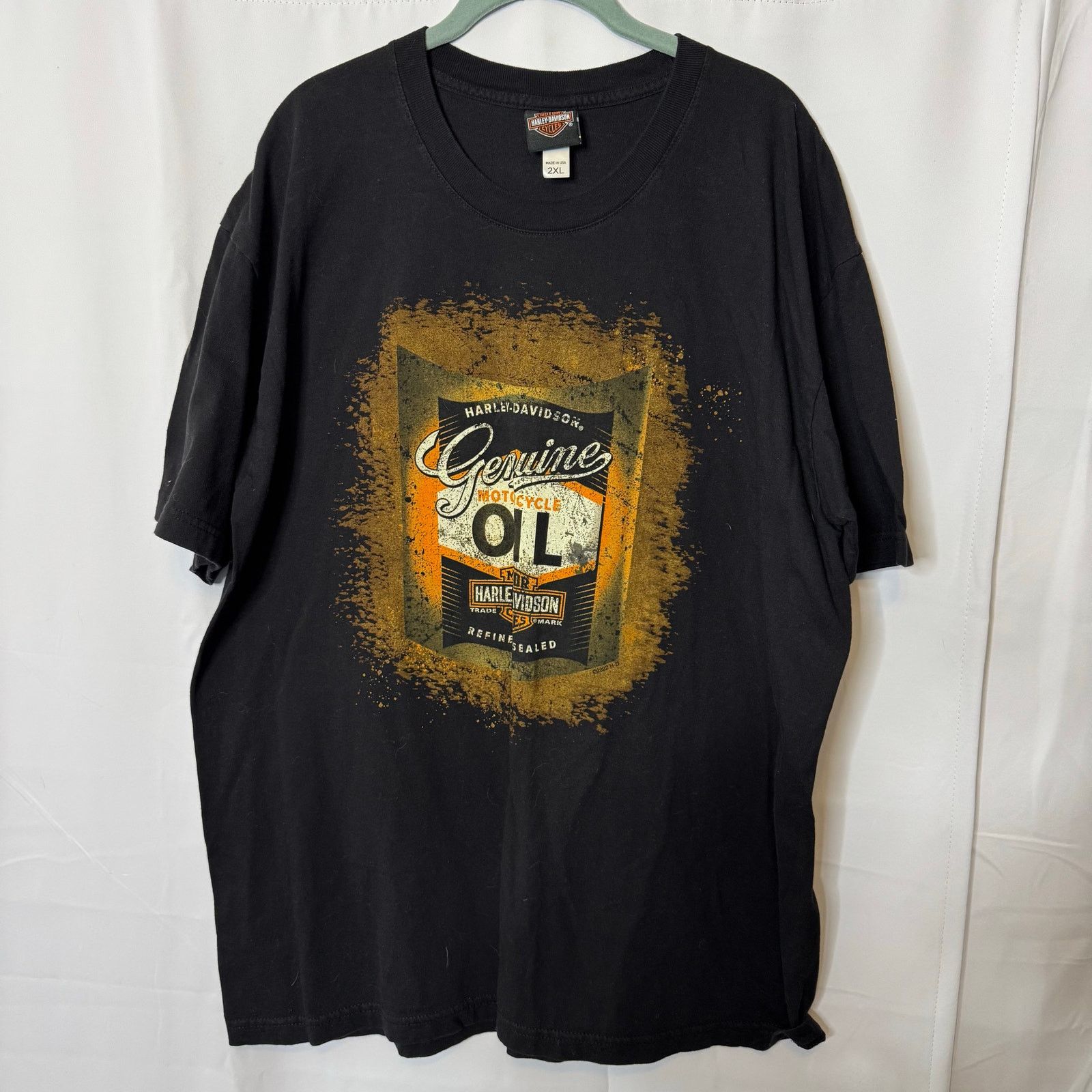 Harley Davidson Harley Davidson Black Widow Graphic Tee 2XL USA Size US XXL / EU 58 / 5 - 2 Thumbnail