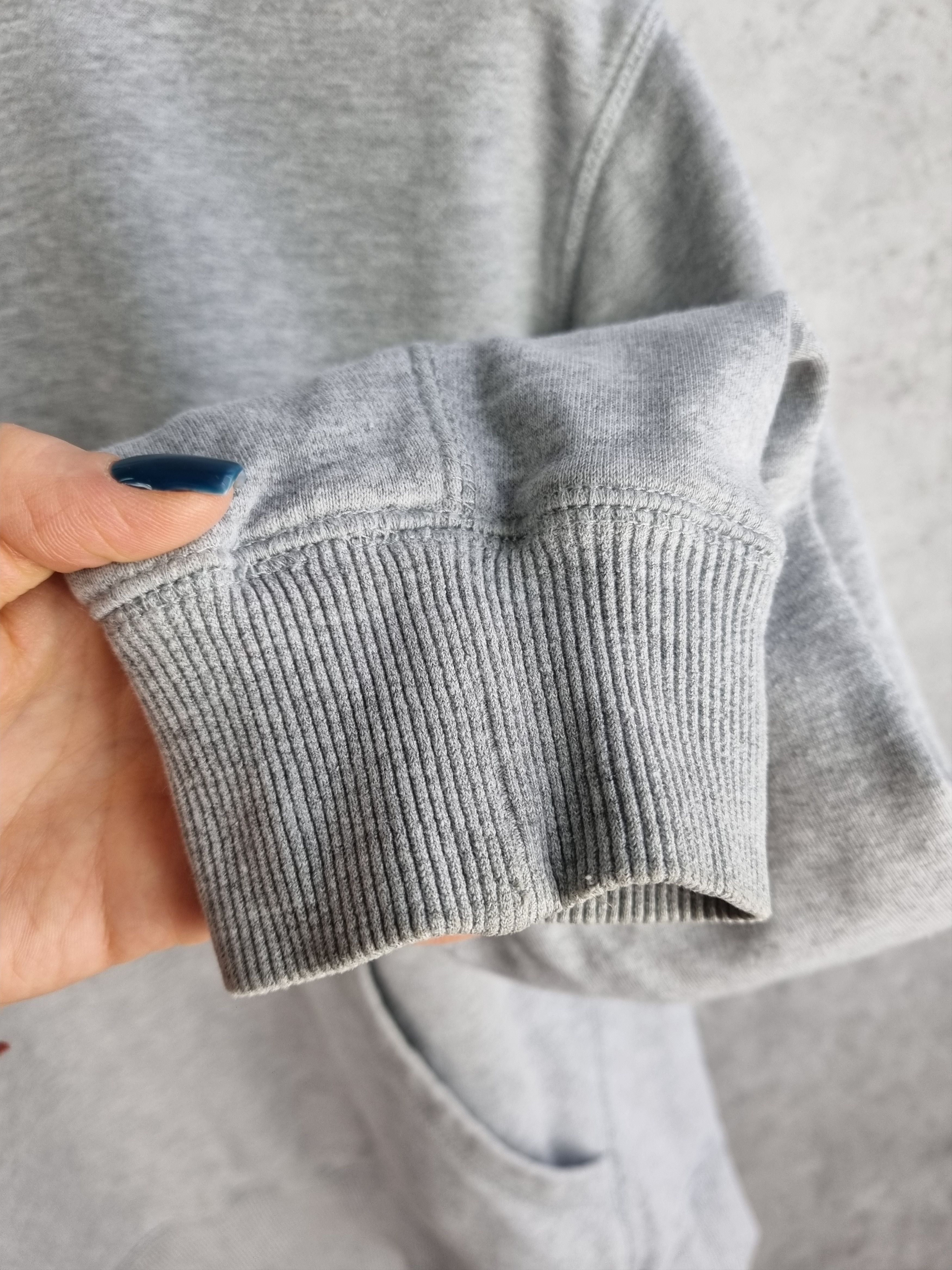 Nike × Vintage Vintage NIKE Swoosh Grey Hoodie Travis Scott Style Size US M / EU 48-50 / 2 - 15 Thumbnail