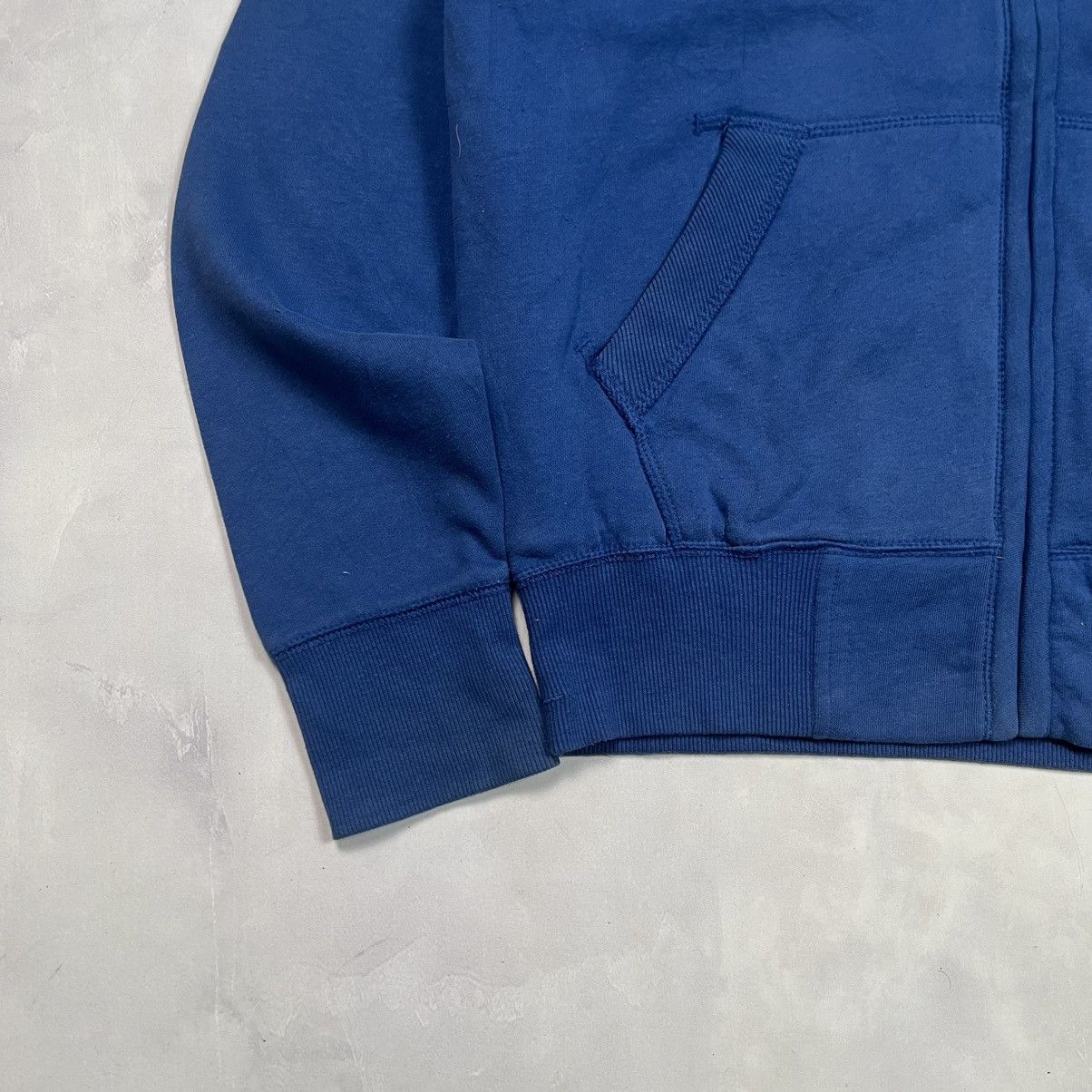 Le Grande Bleu (L.G.B.) WHO A.U California N.Y Faux Fur Zip Up Hoodie Size US M / EU 48-50 / 2 - 5 Thumbnail