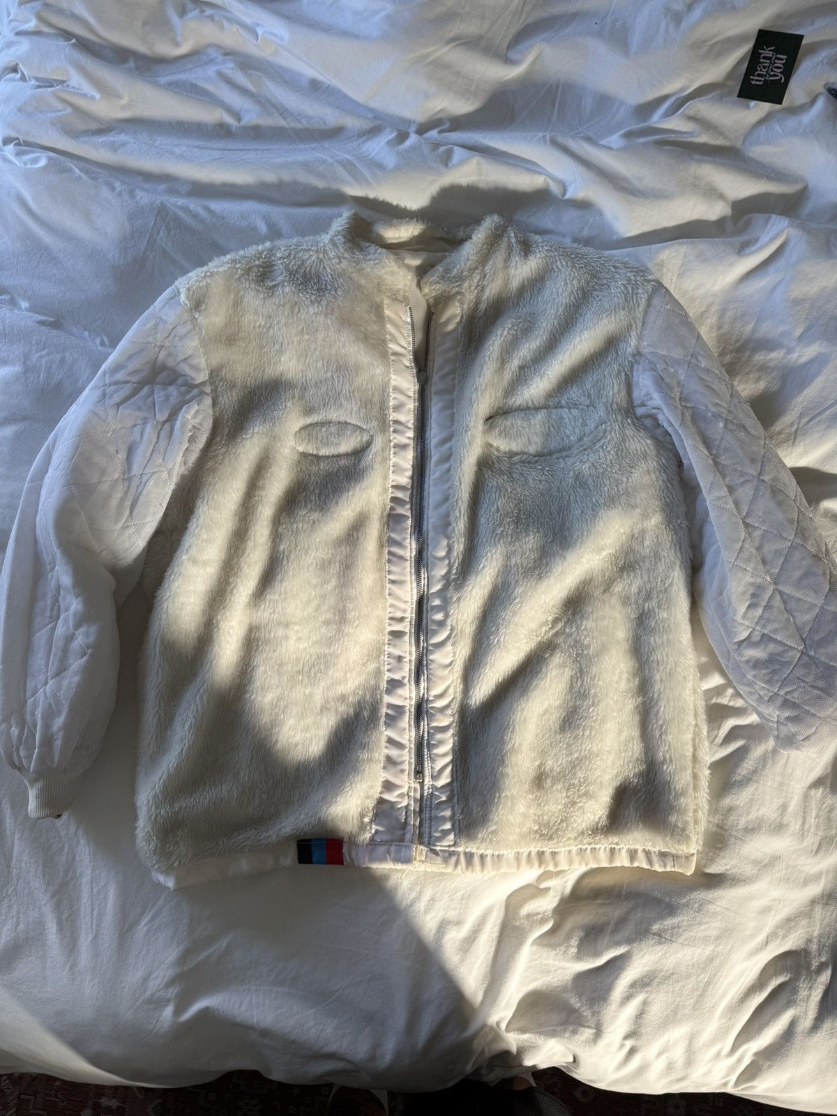 Vintage Vintage sherpa lined jacket Size US L / EU 52-54 / 3 - 4 Thumbnail