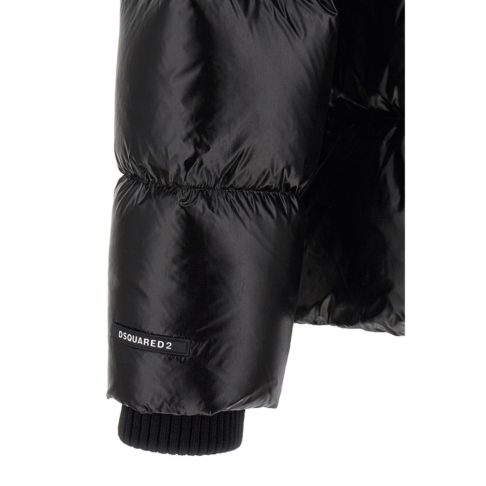 Dsquared2 DSQUARED2 3D Black Hooded Down Jacket New & Authentic (Men's Size US M / EU 48-50 / 2 - 4 Thumbnail