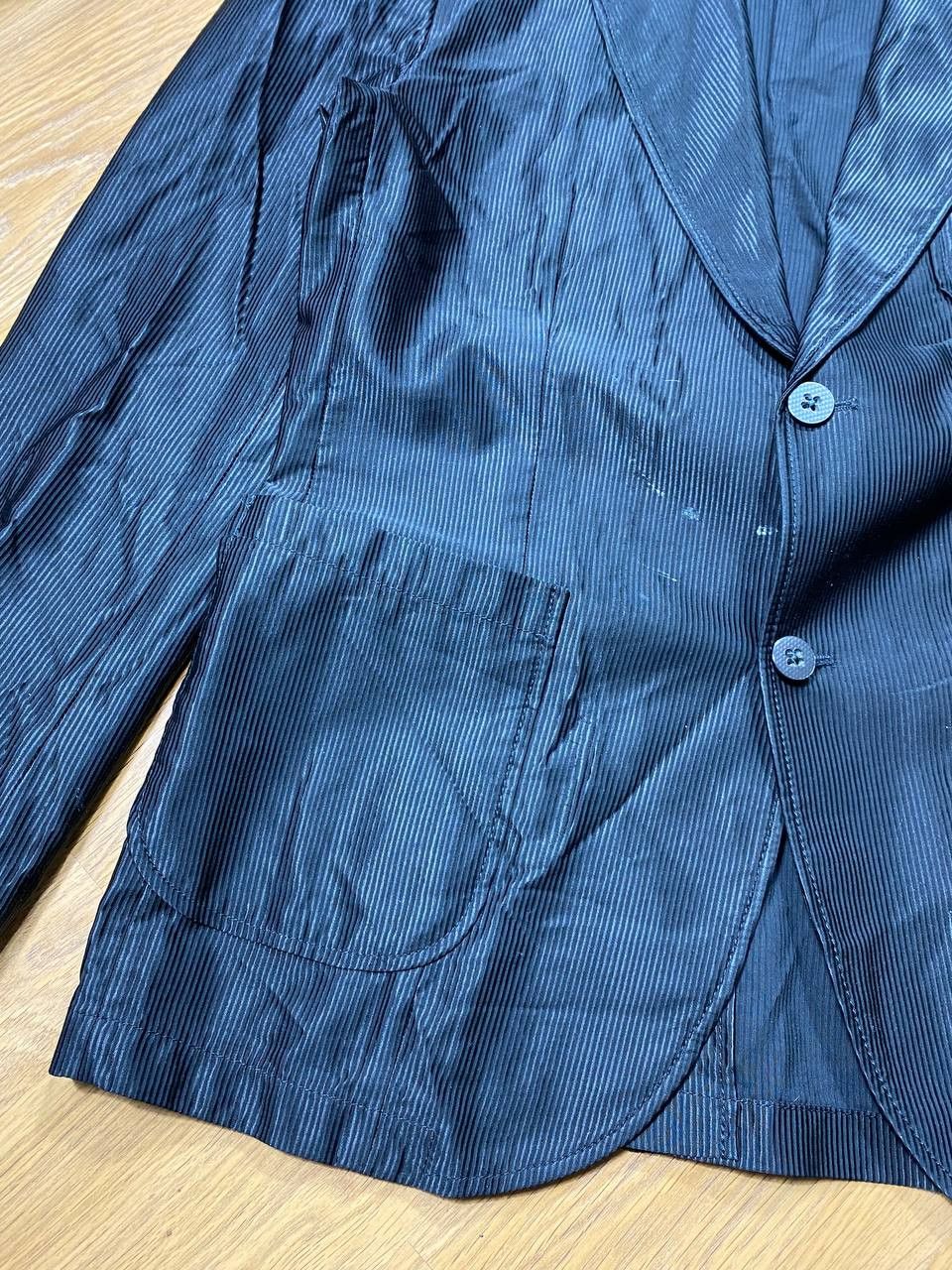 Hugo Boss × Vintage Hugo Boss Linen Blazer Jacket Men size 54 Size 44R - 7 Thumbnail