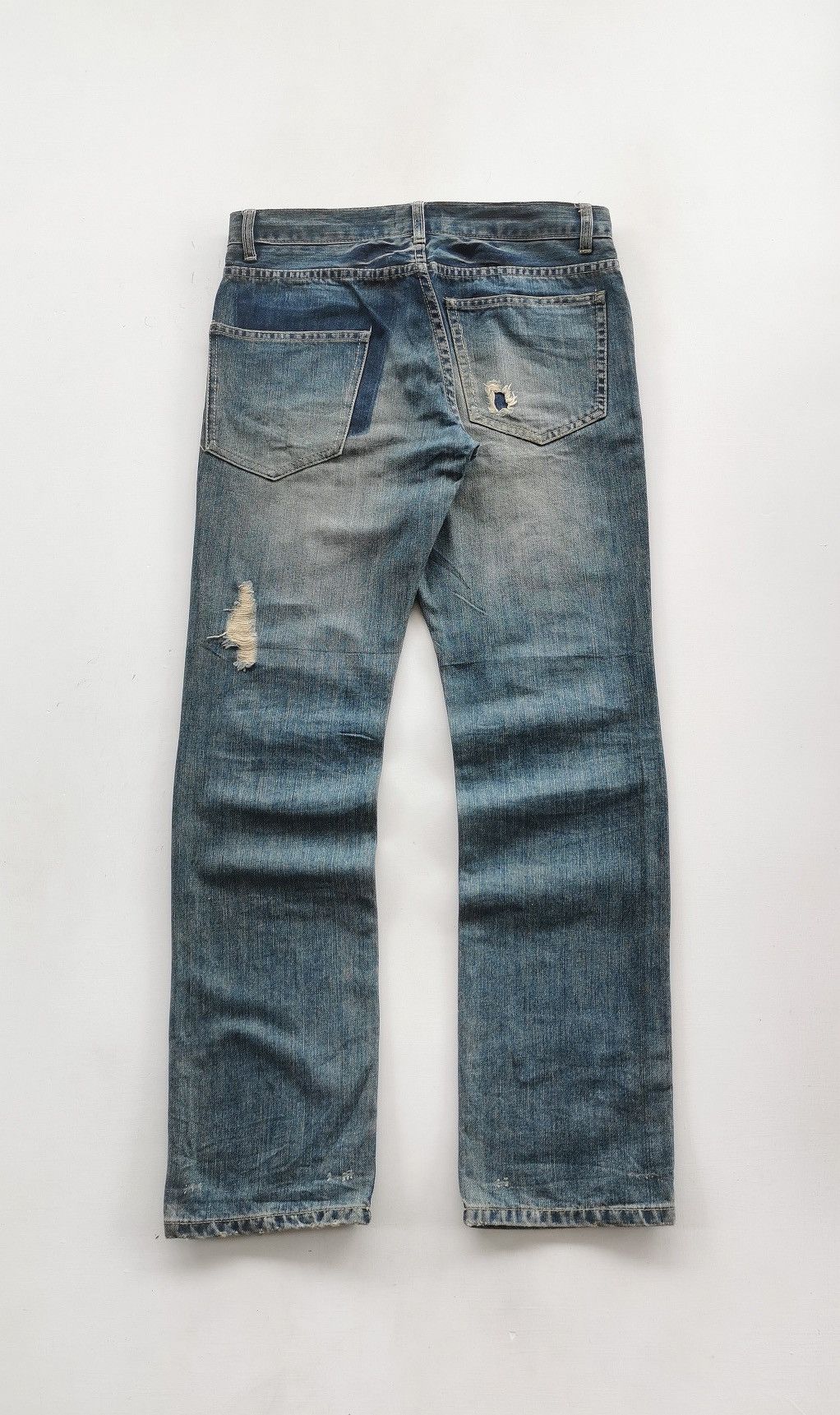 Joge Martin Color Stitching Patchwork Jeans