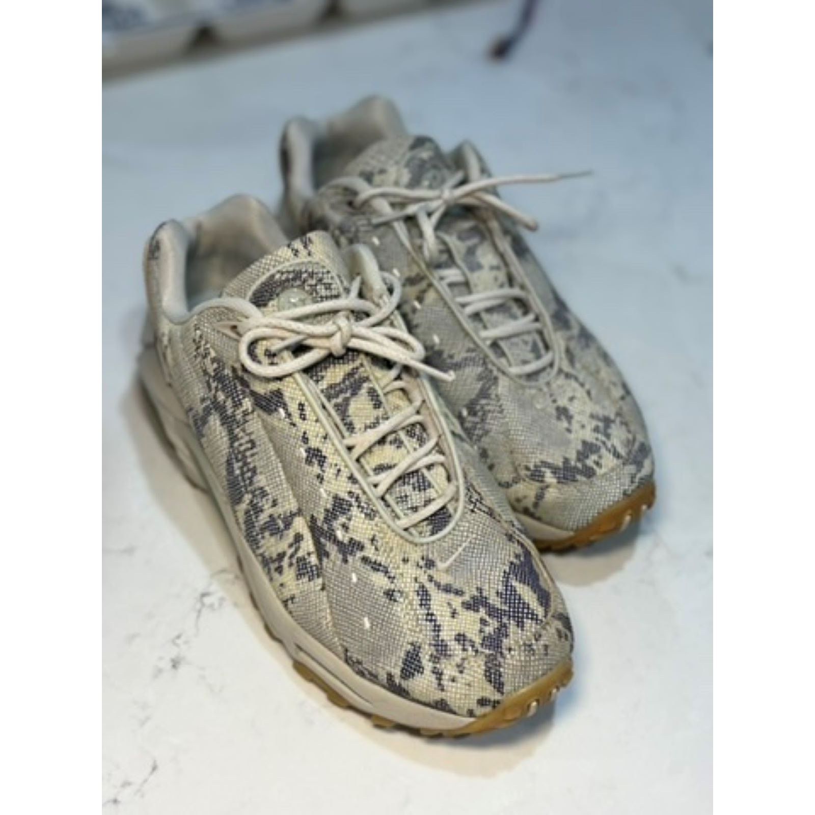 Nike Nike Hot Step Air Terra Drake NOCTA Snakeskin Sneakers Size US 9.5 / EU 42-43 - 7 Thumbnail