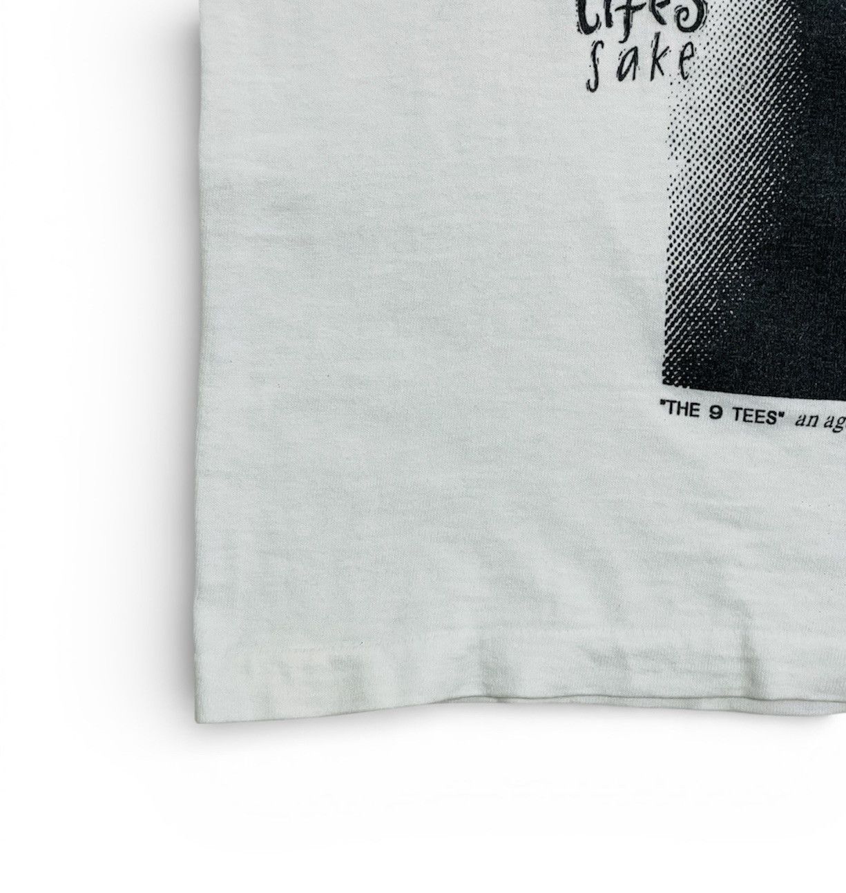 Vintage 1993 Art for Life's Sake “The 9 Tees” Fotofolio T-Shirt Size US M / EU 48-50 / 2 - 6 Thumbnail