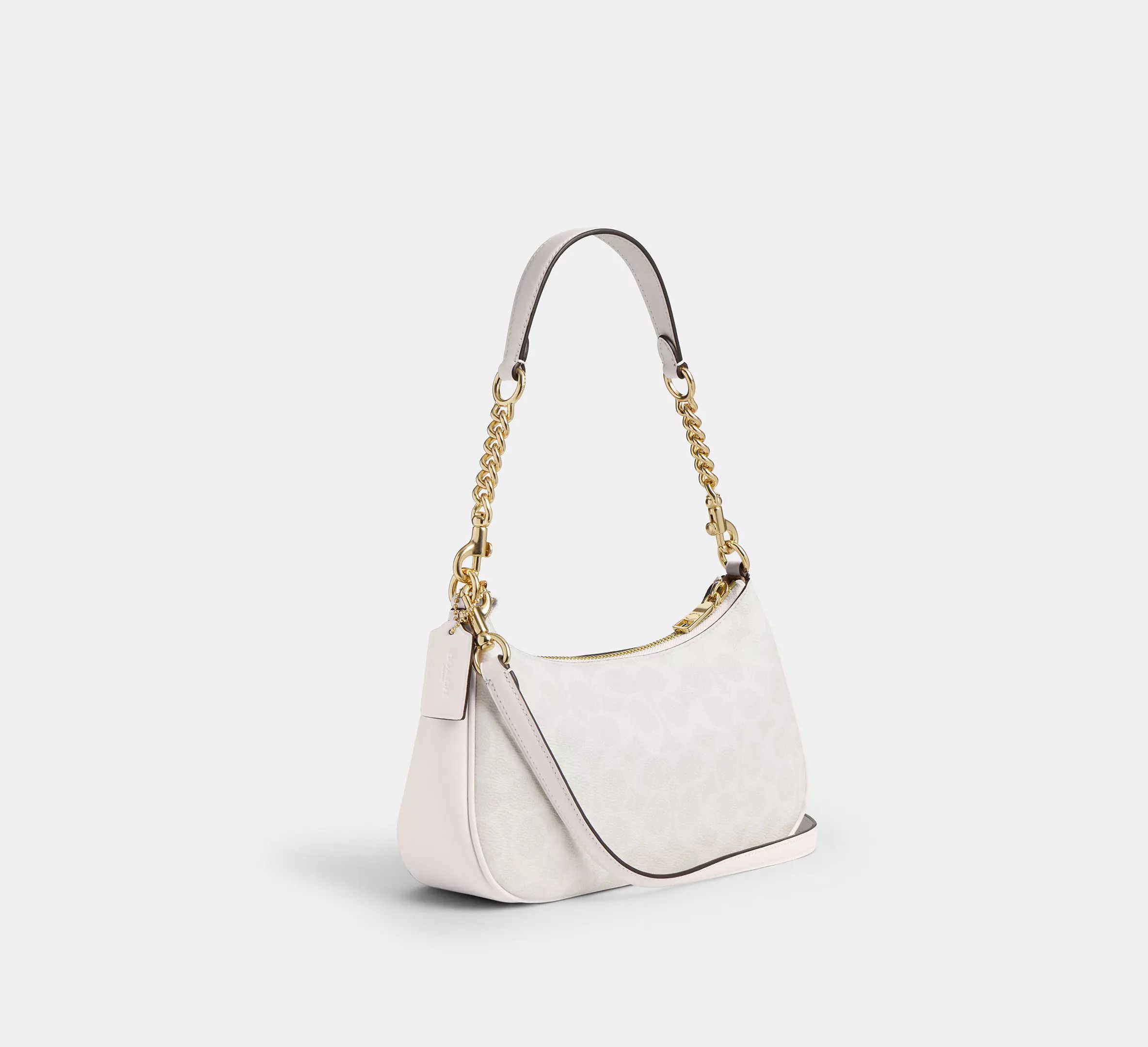 Coach Teri Shoulder Bag In Signature Canvas CV933 Size ONE SIZE - 10 Thumbnail
