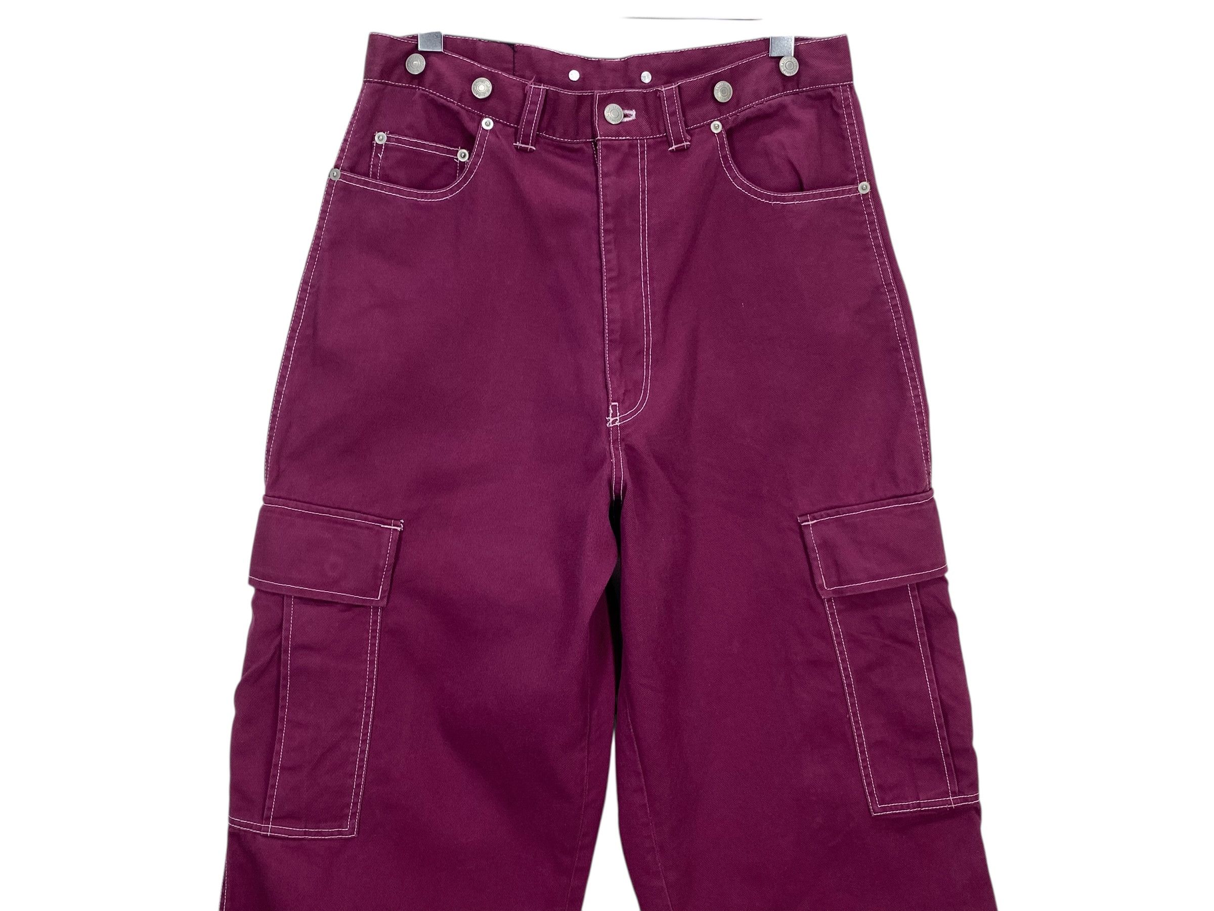 Japanese Brand Raton Laveur Carpenter Pants Size US 31 - 3 Thumbnail