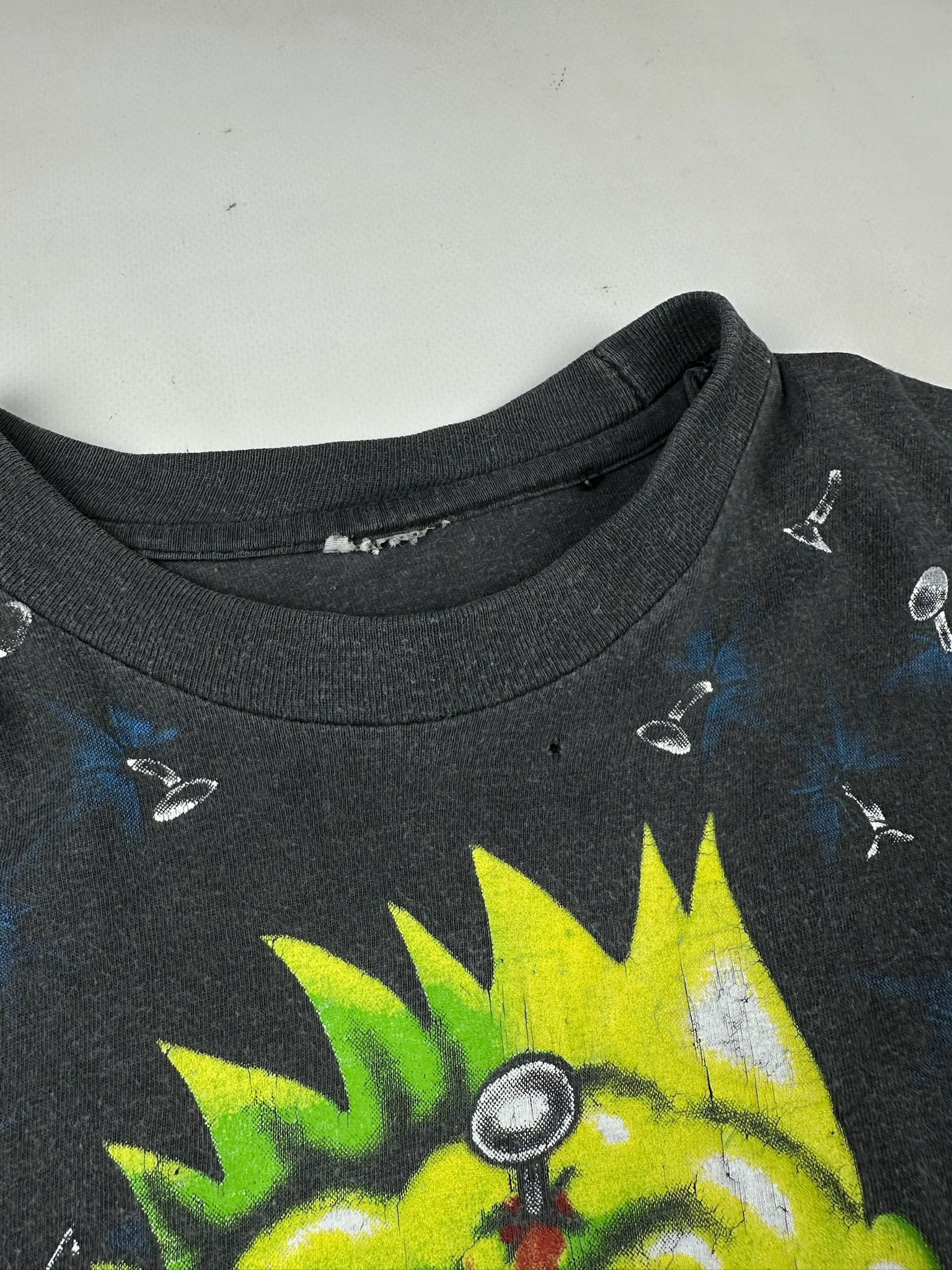 Band Tees The Offspring Vintage T-shirt AOP Size US M / EU 48-50 / 2 - 7 Thumbnail