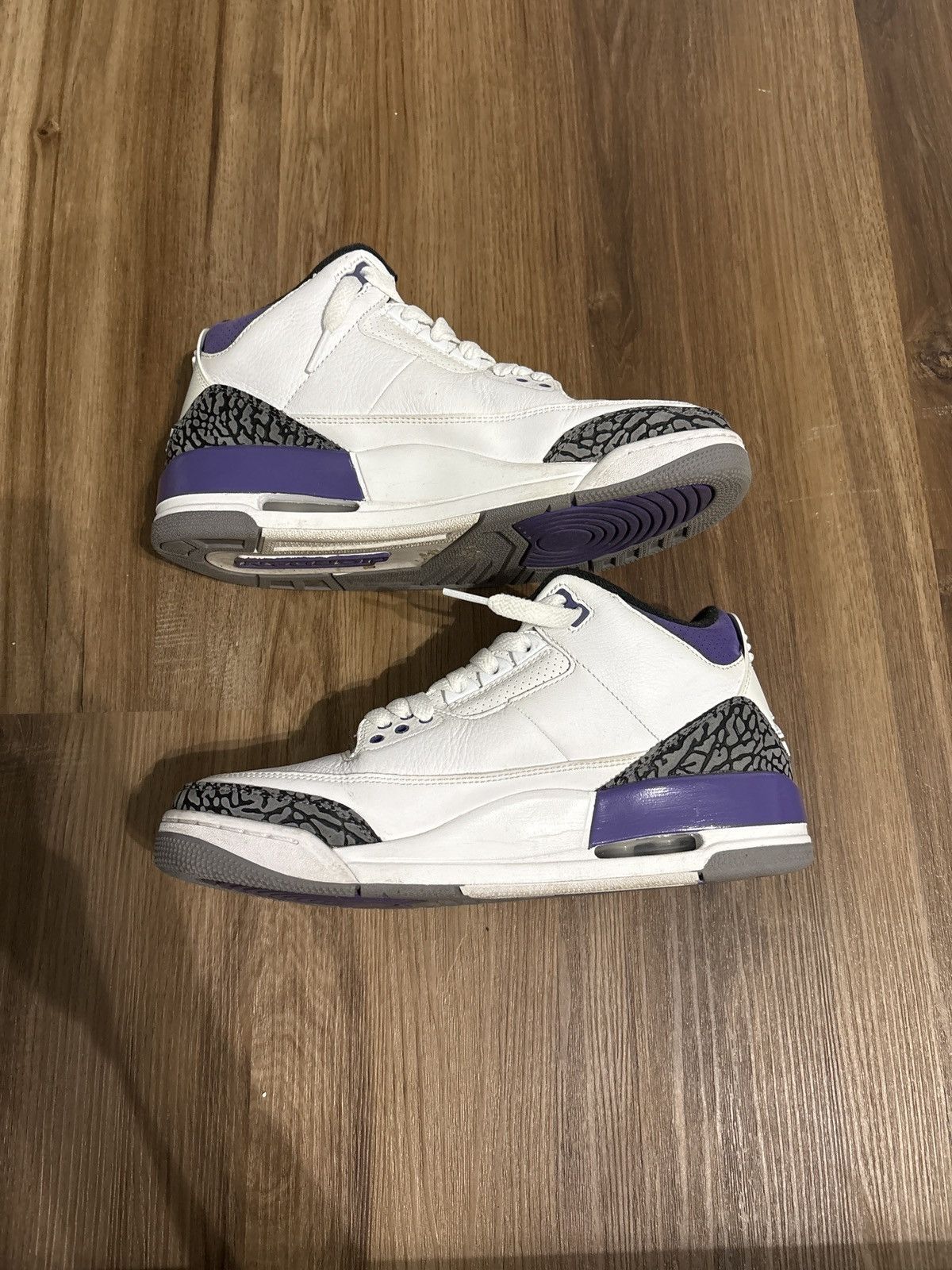 Jordan Brand Jordan 3 Iris Purple Size US 9 / EU 42 - 4 Thumbnail