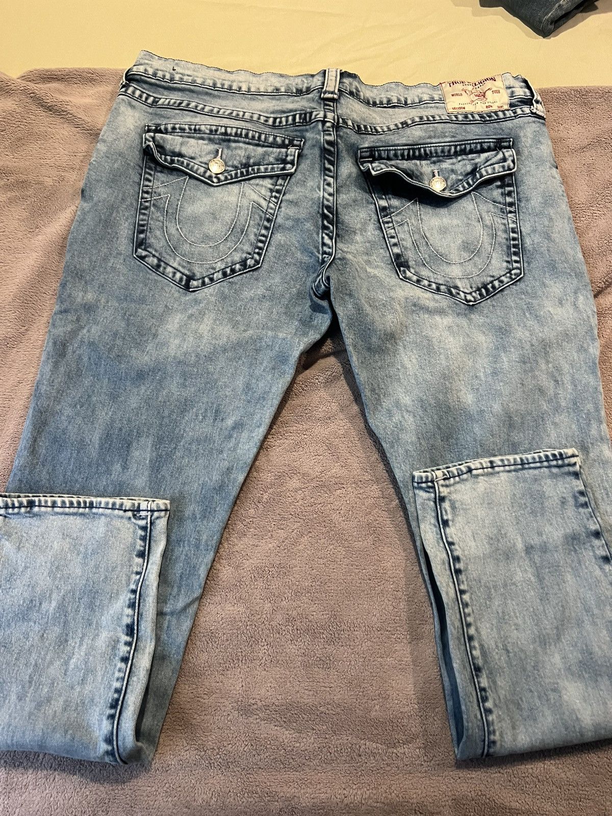 True Religion Mens True Religion Rocco Skinny Size US 40 / EU 56 - 1 Thumbnail