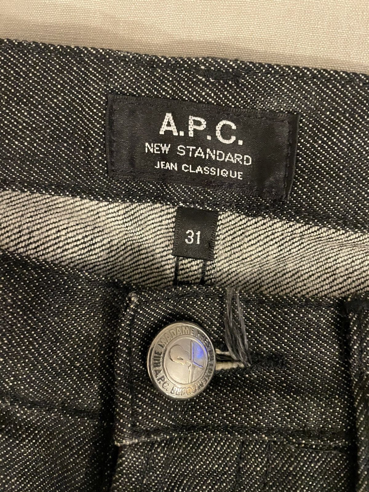 A.P.C. APC New Standard Size US 31 - 10 Thumbnail
